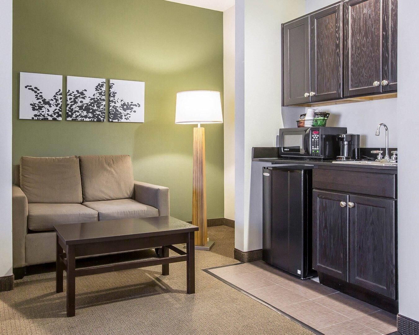 Studio Suite, 1 King Bed with Sofa bed, Non Smoking