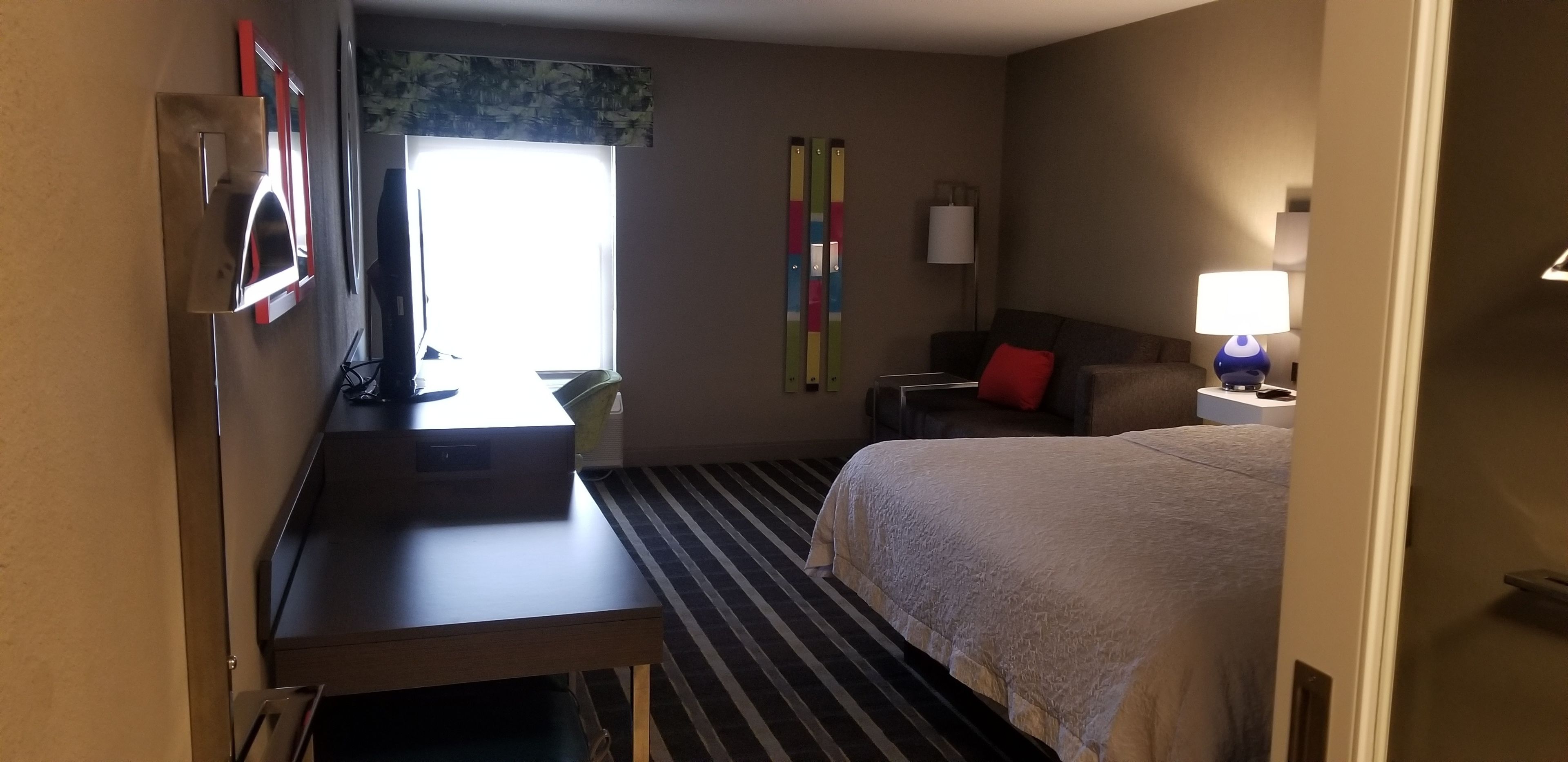 One King Bed