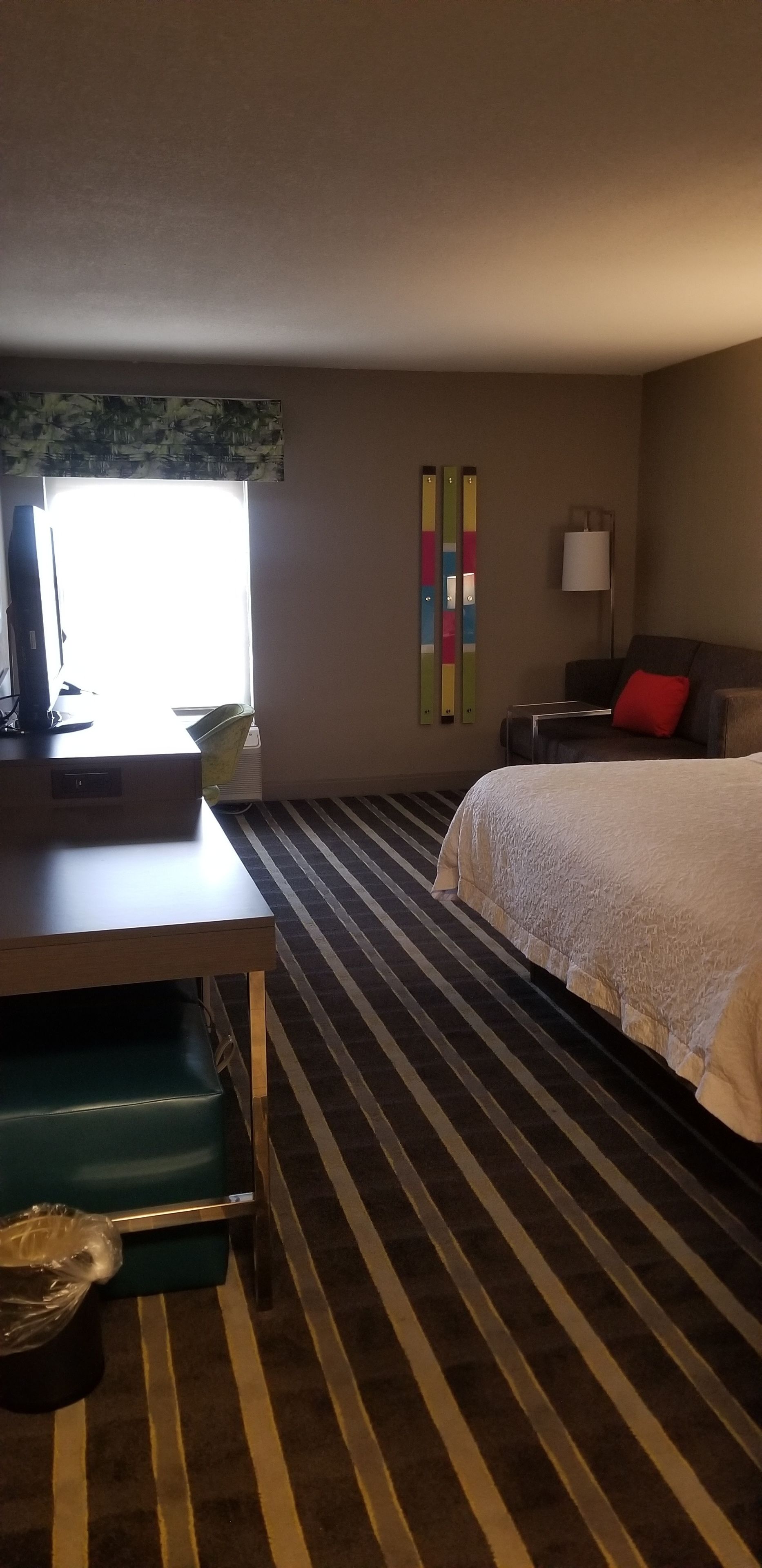 One King Bed