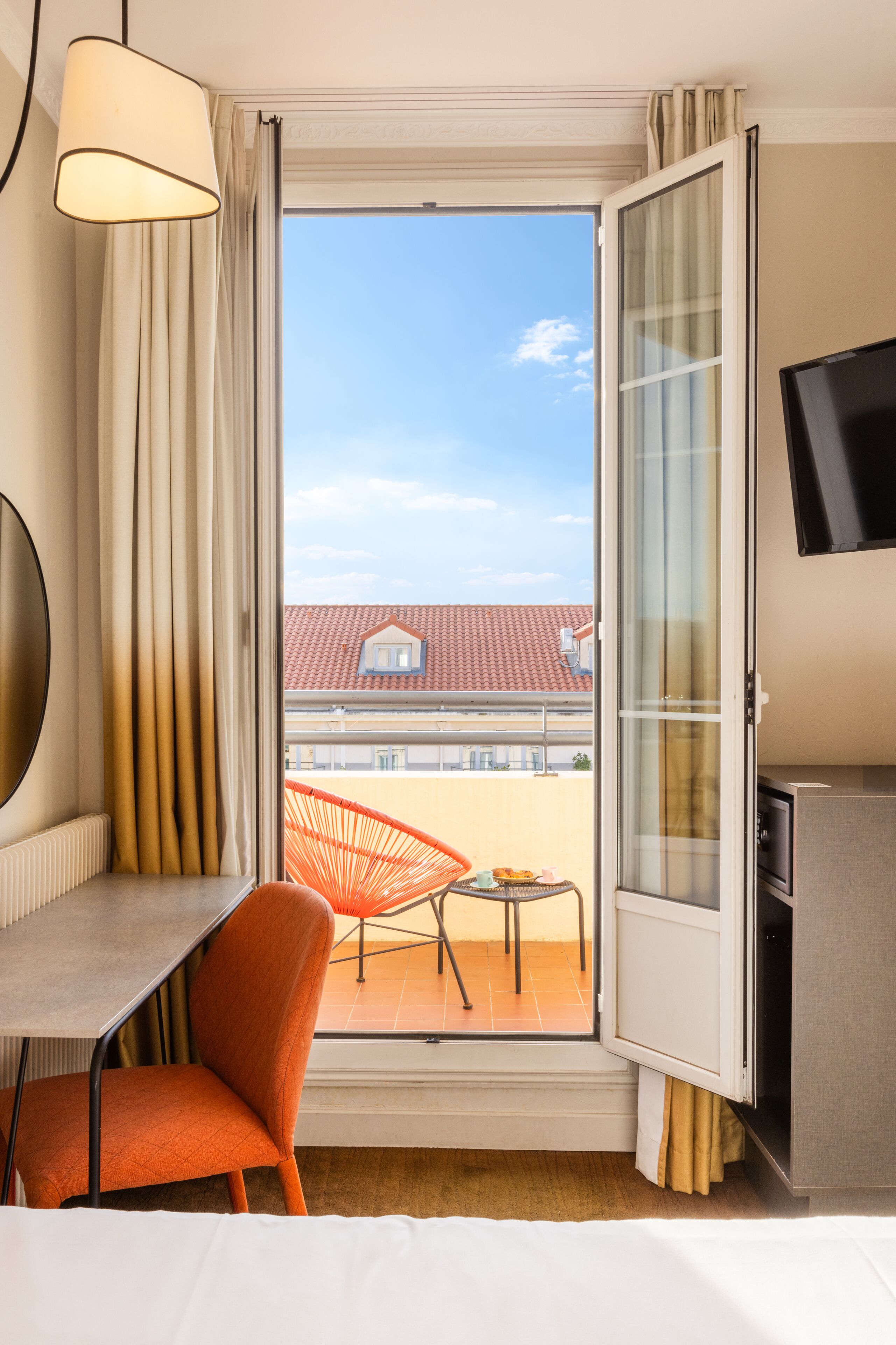 Comfort Double Room, Terrace