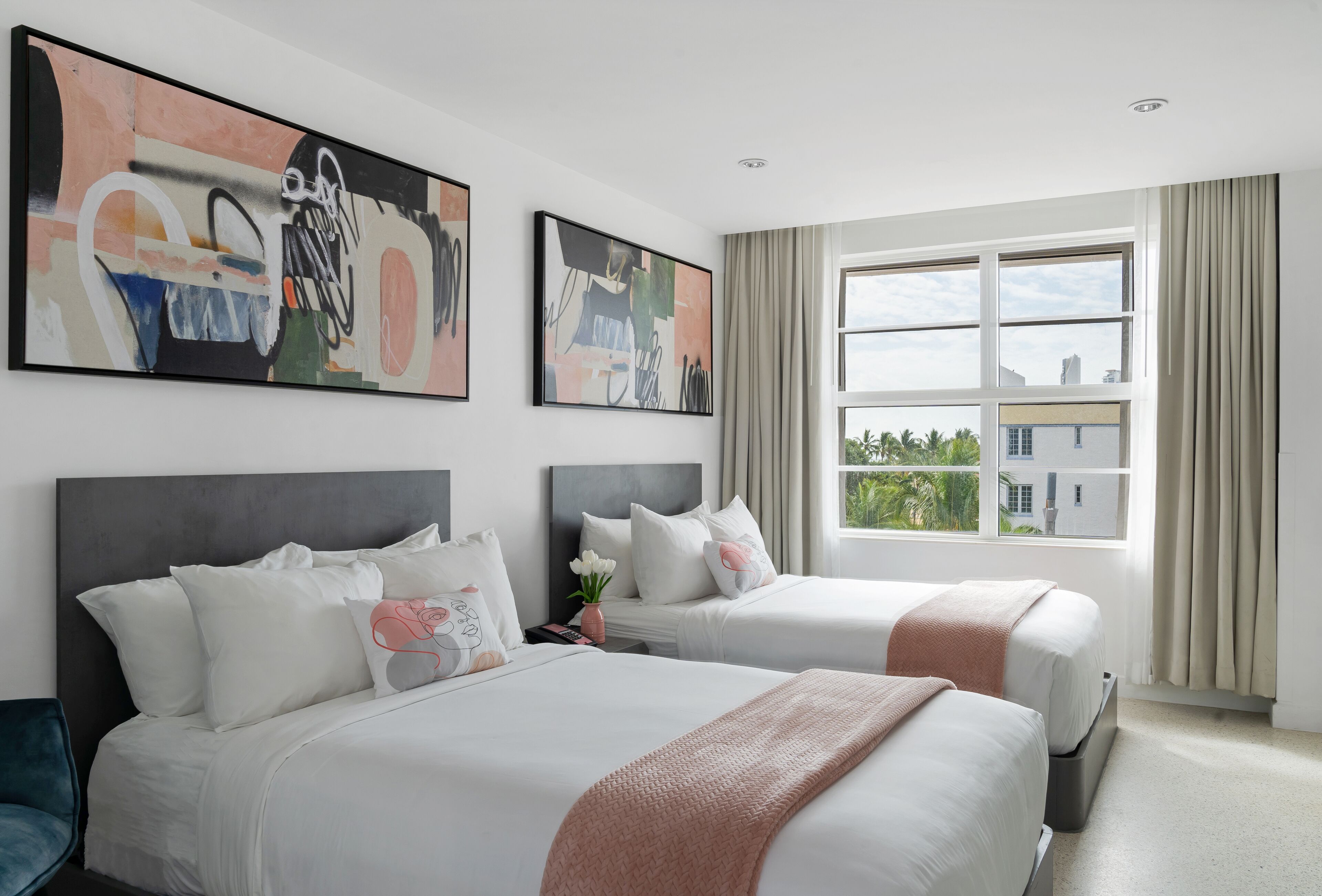 Pool View Room - 2 Double Beds