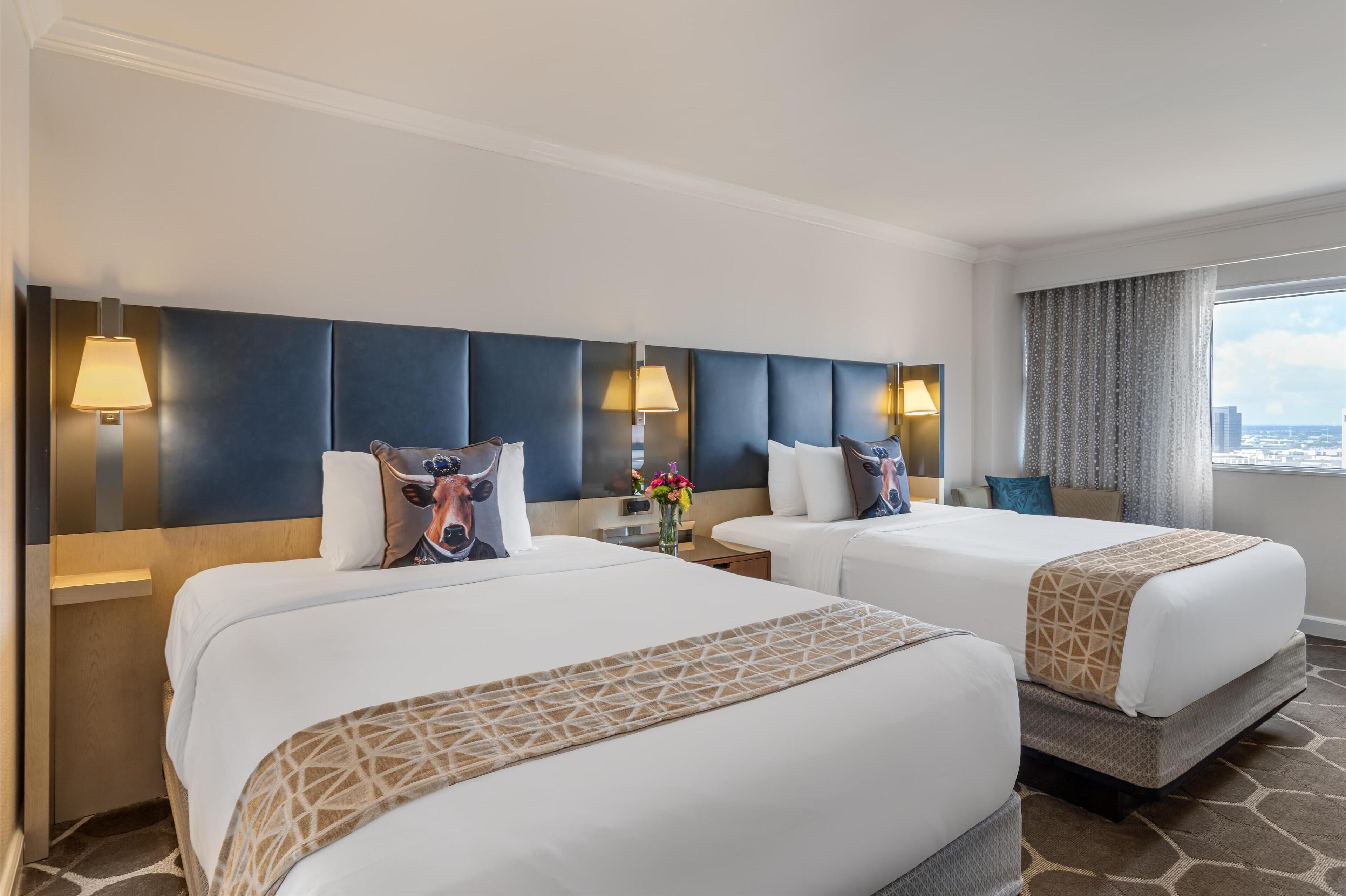 Room, 2 Queen Beds (Preferred High Floor)