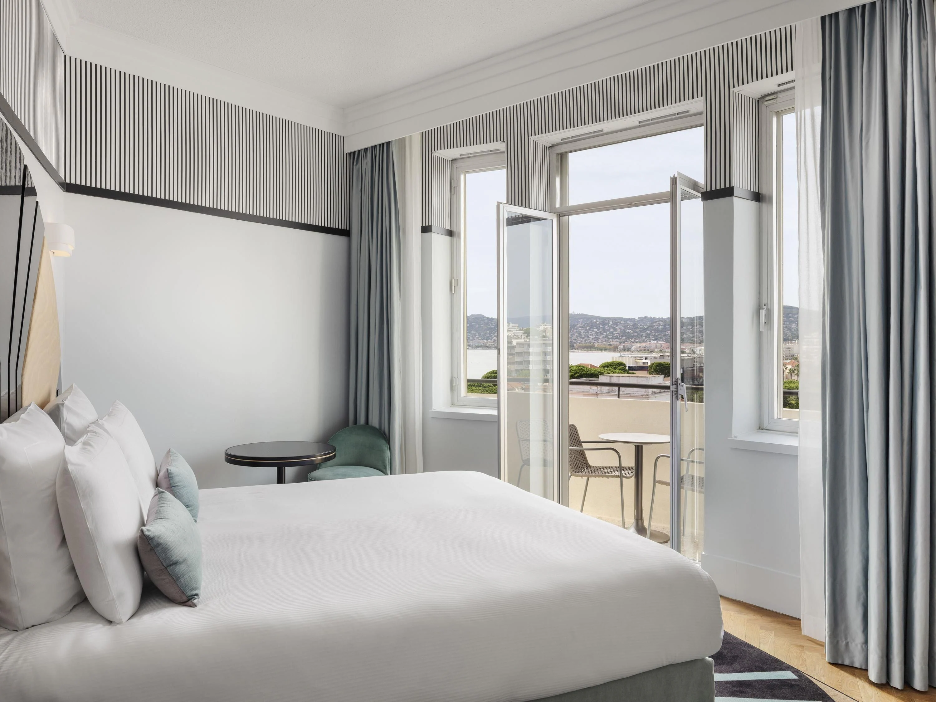 Superior Double Room, Balcony, Sea View (Upper Floor)