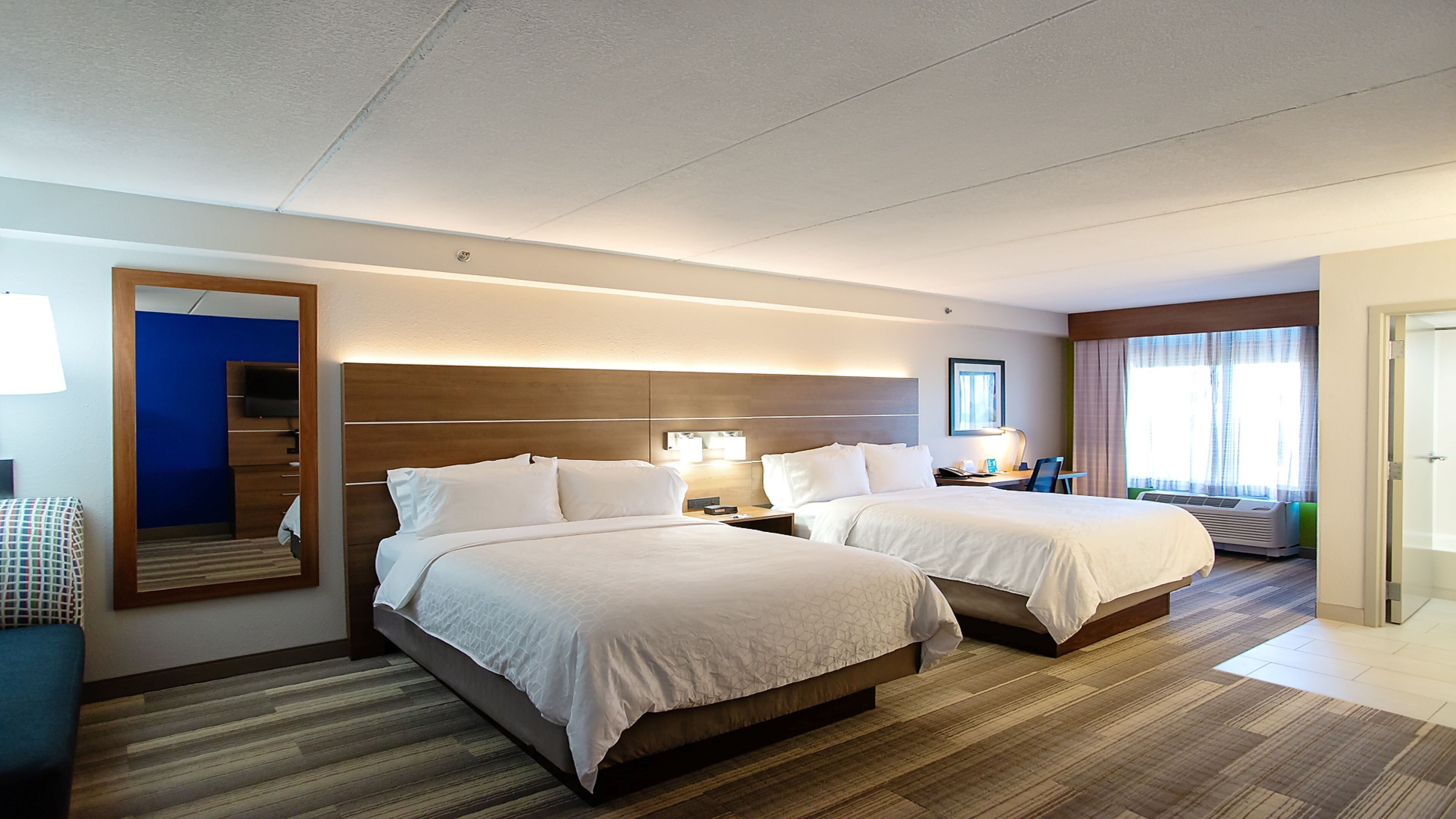 Standard Room, 2 Double Beds