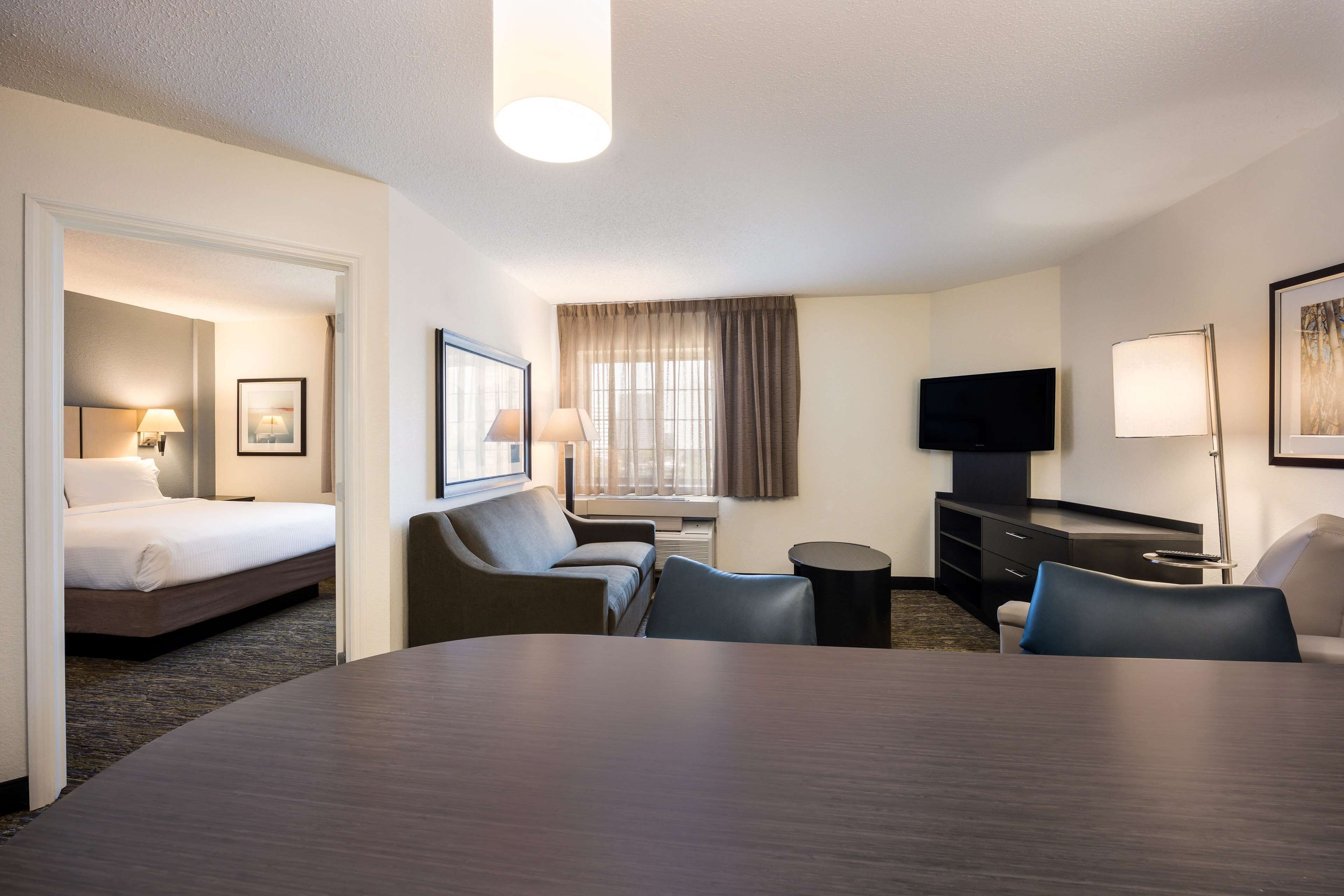 Suite, 1 Queen Bed with Sofa bed (One Bedroom)