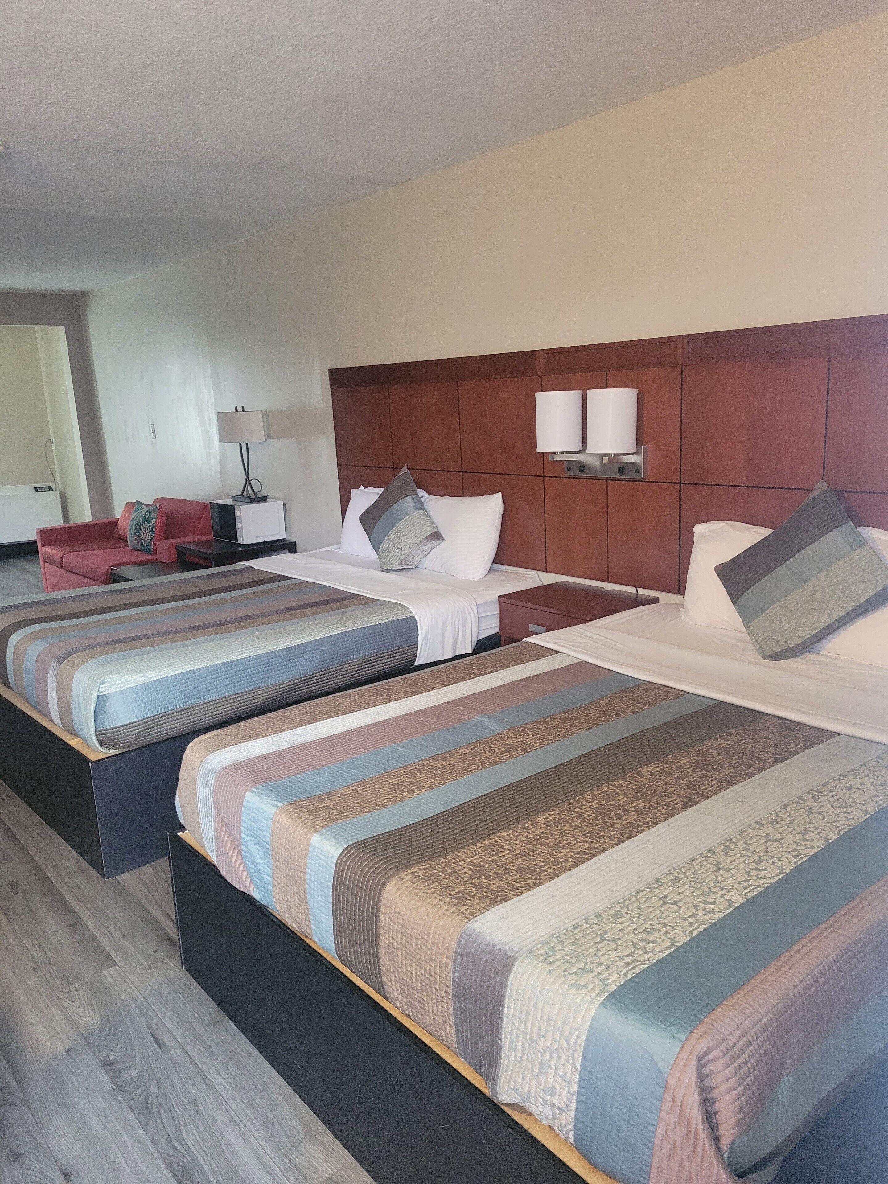 Family Room, 2 Queen Beds