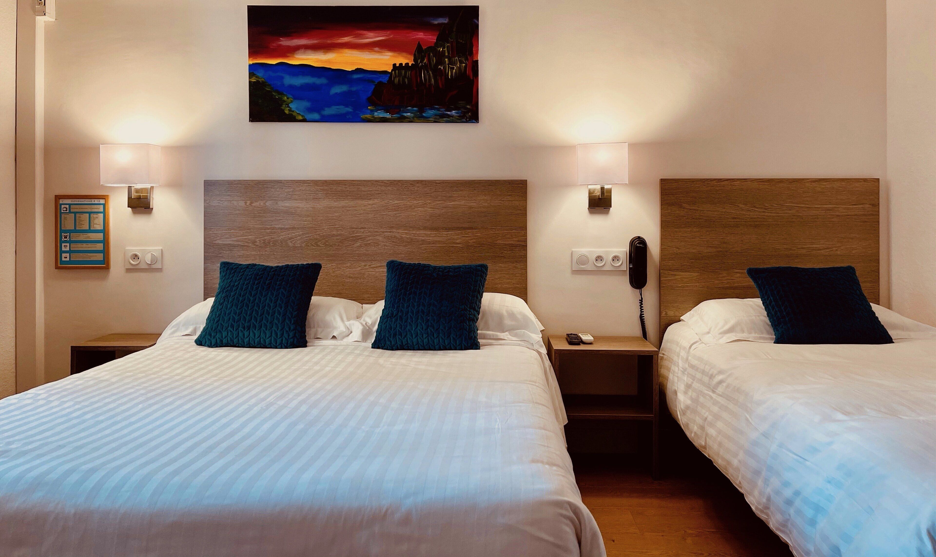 Quadruple Budget Room