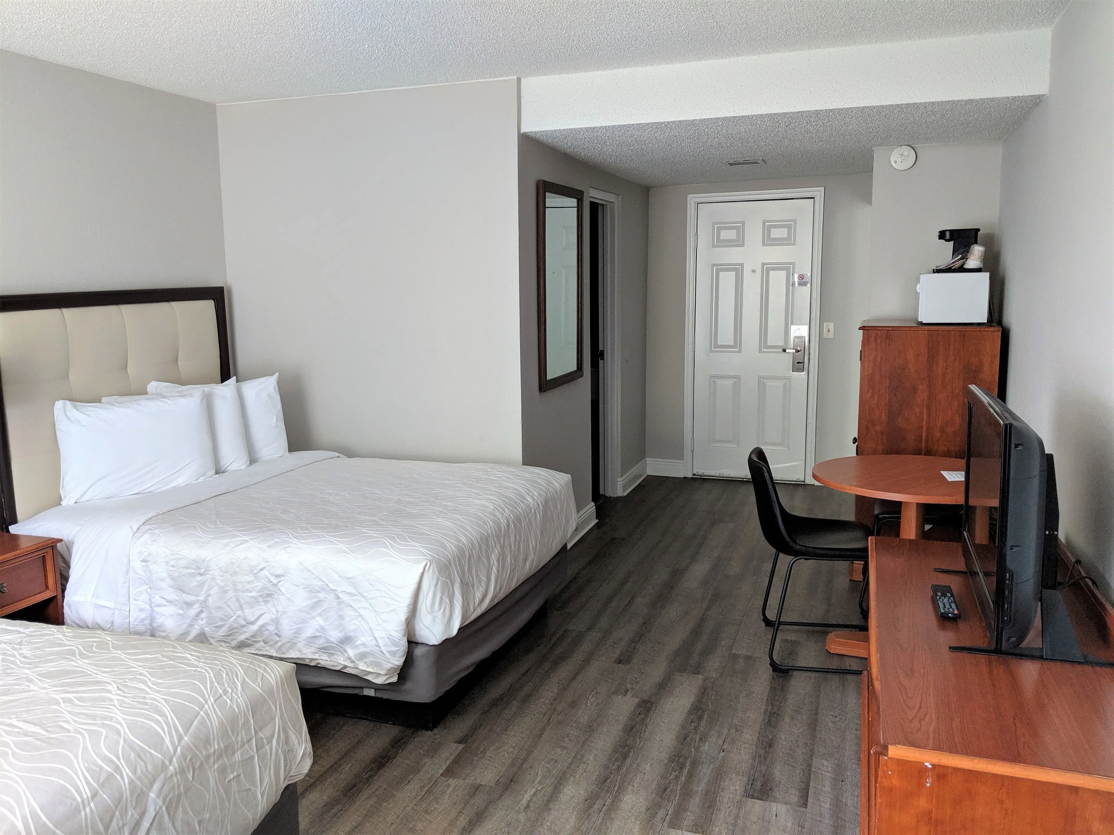 Room, 2 Double Beds, Street View Room, 2 Double Beds, Street View