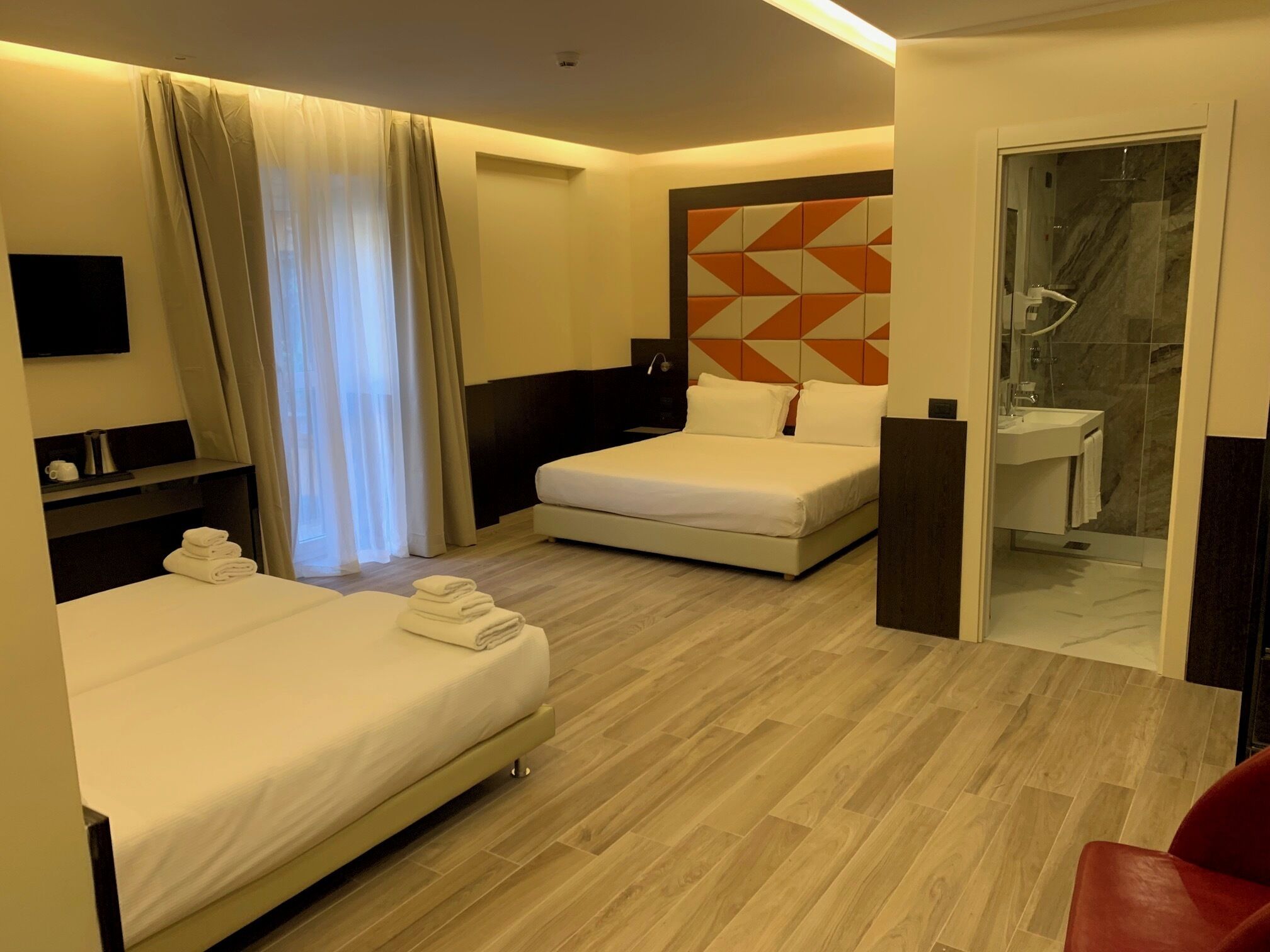 Family Double or Twin Room, Non Smoking, Air conditioning