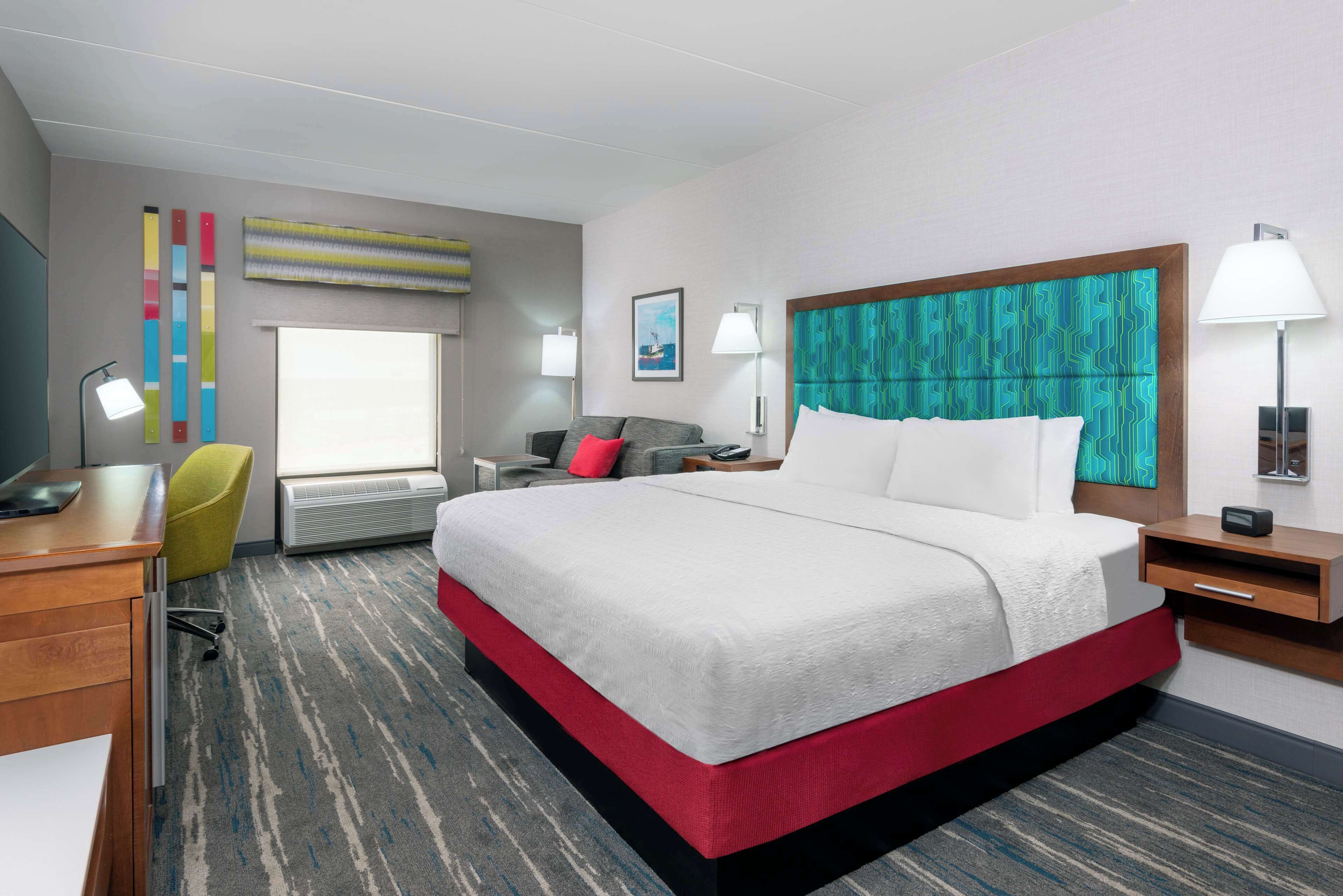 Room, 1 King Bed with Sofa bed, Non Smoking