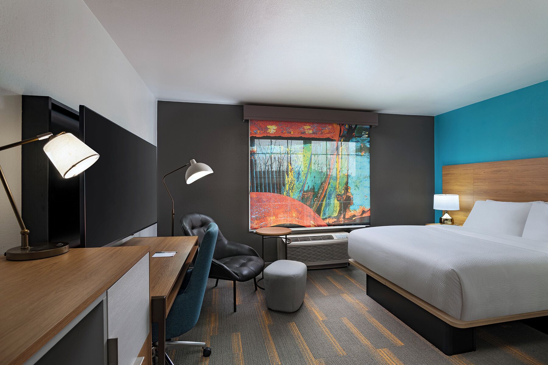 Studio, 1 Queen Bed