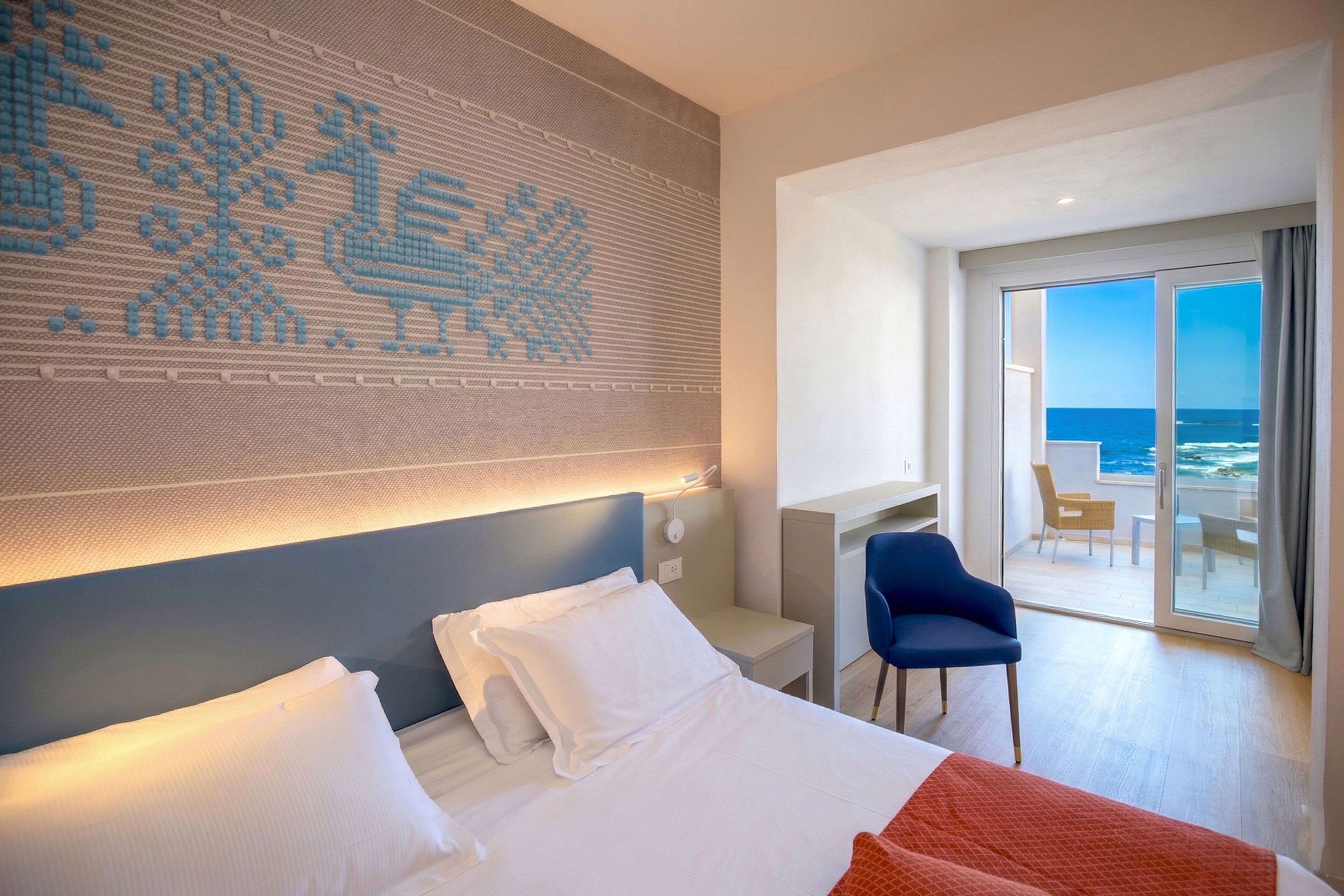 Panoramic Double or Twin Room, Balcony, Sea View