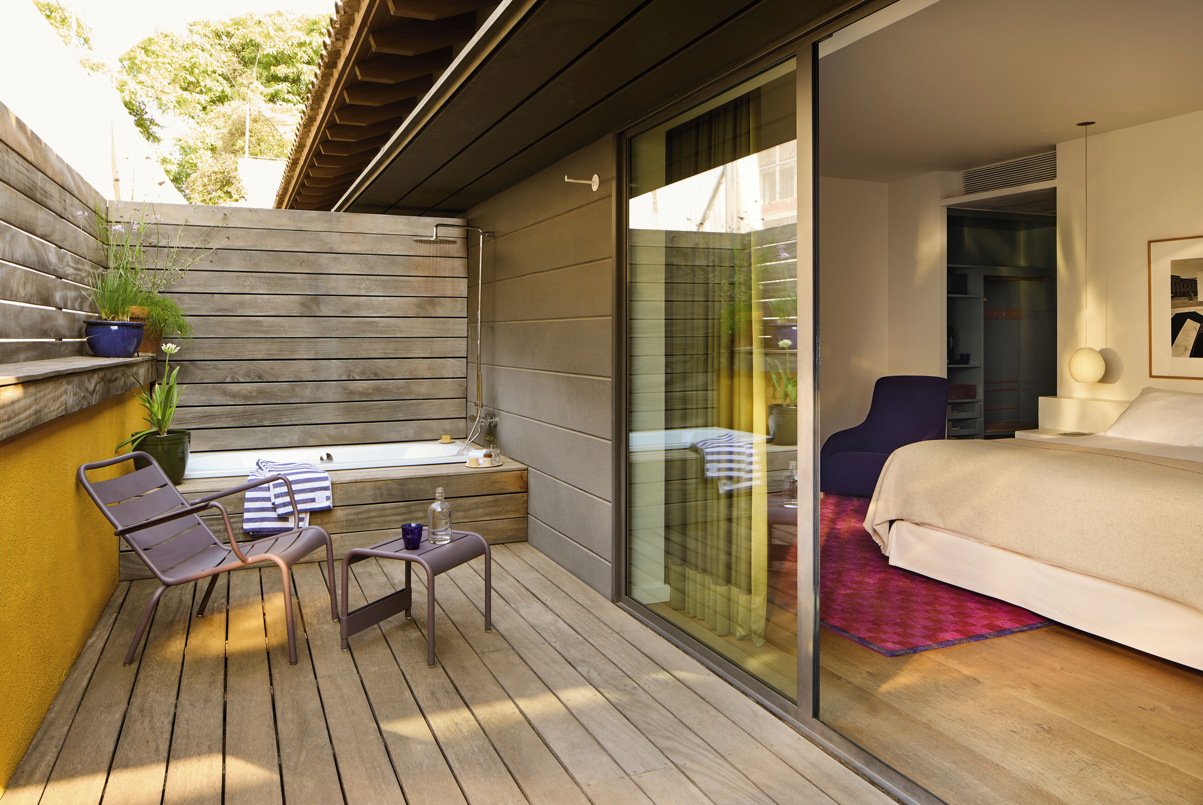 Deluxe Room, Terrace