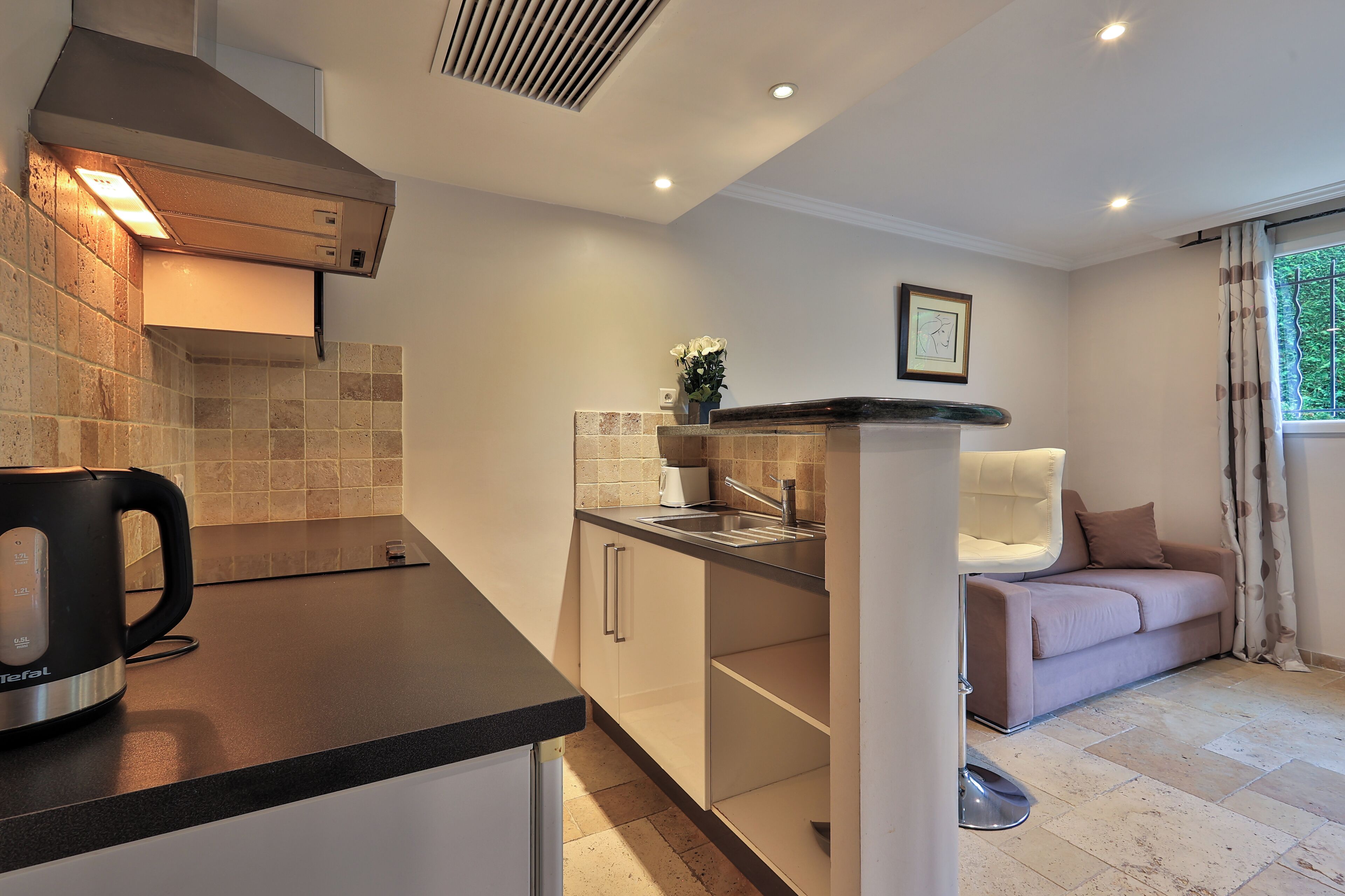 Apartment, 1 Queen Bed with Sofa bed, Terrace, Courtyard View
