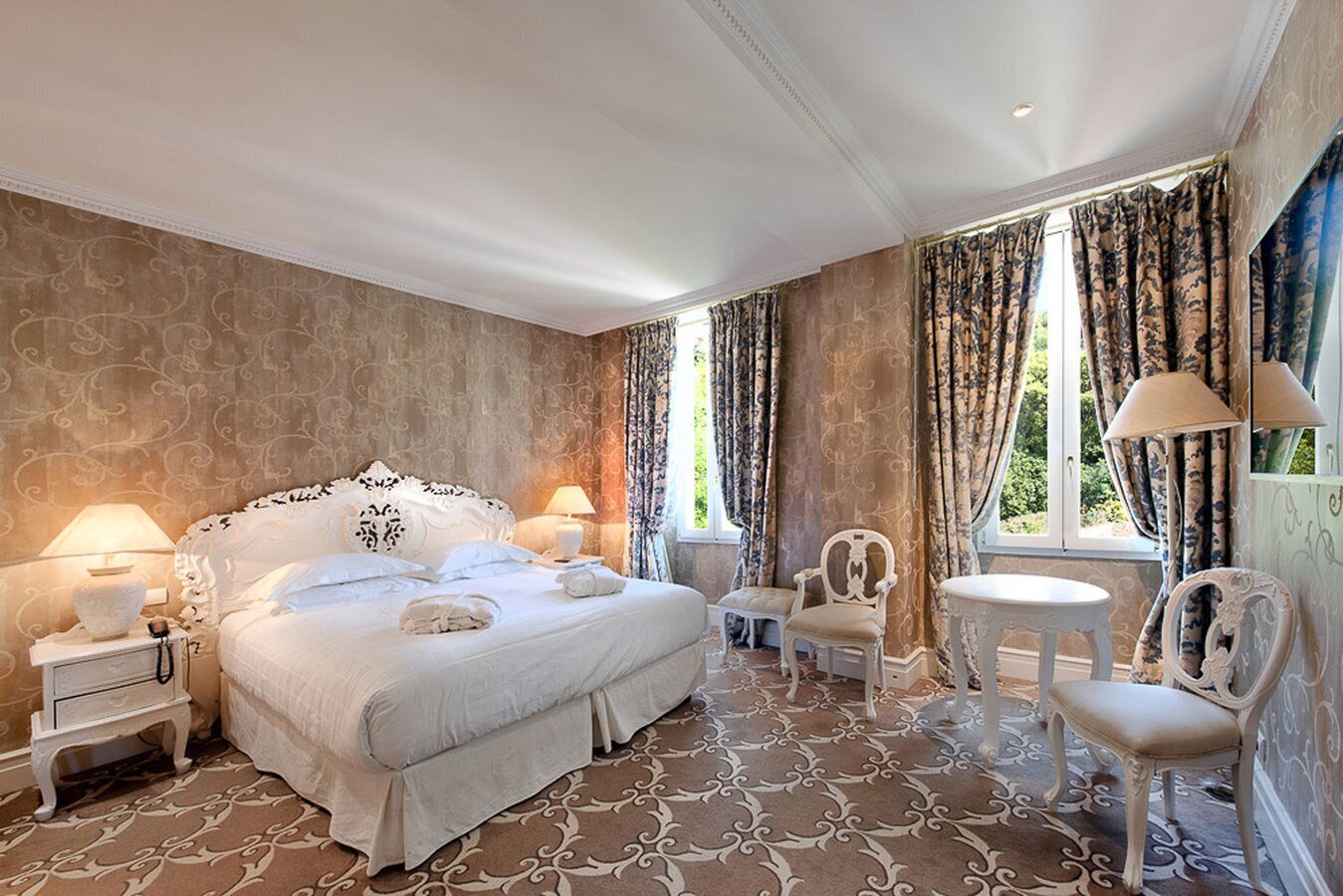 Junior Double or Twin Room, Sea View