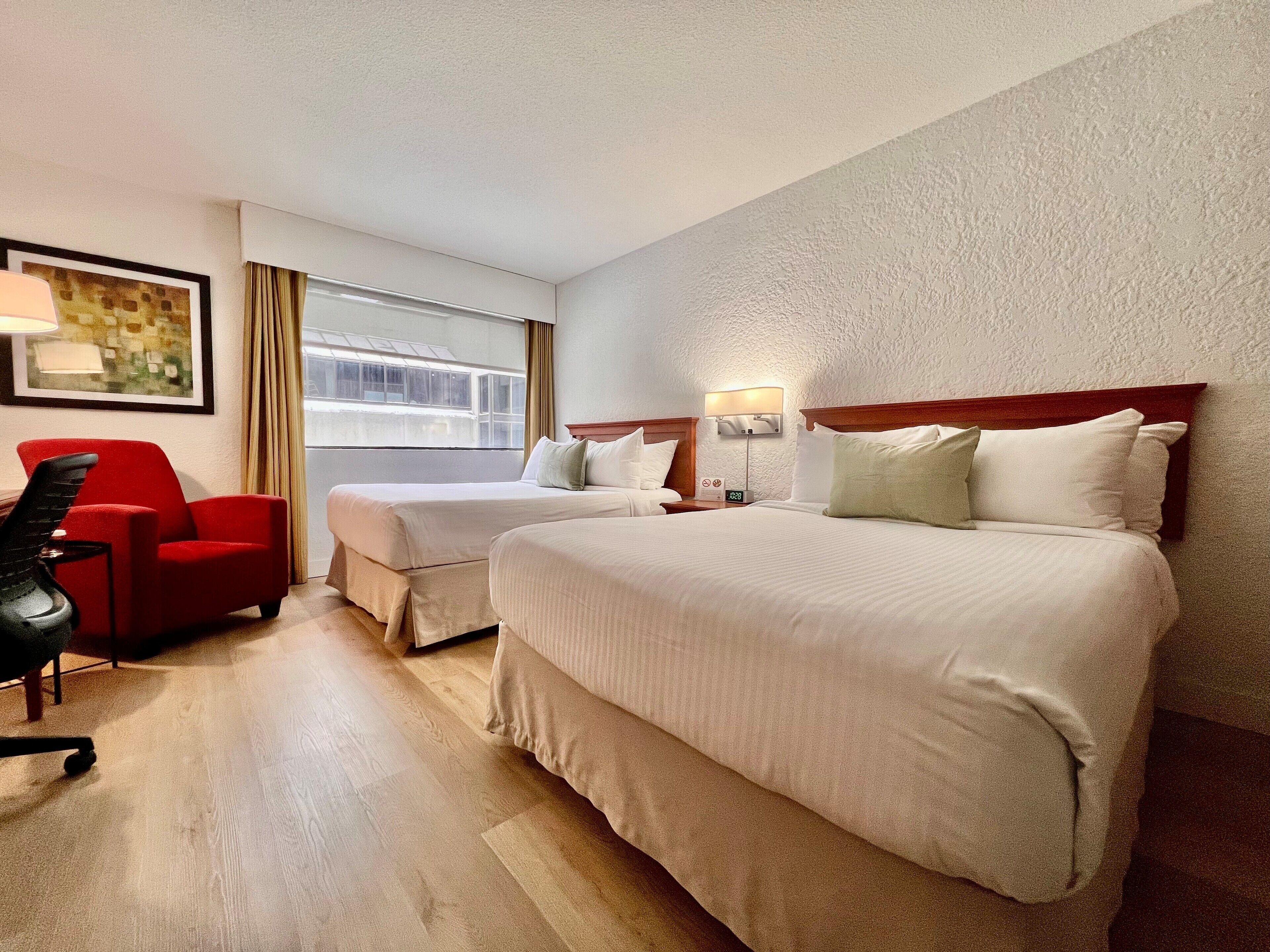 Comfort Room, 2 Double Beds
