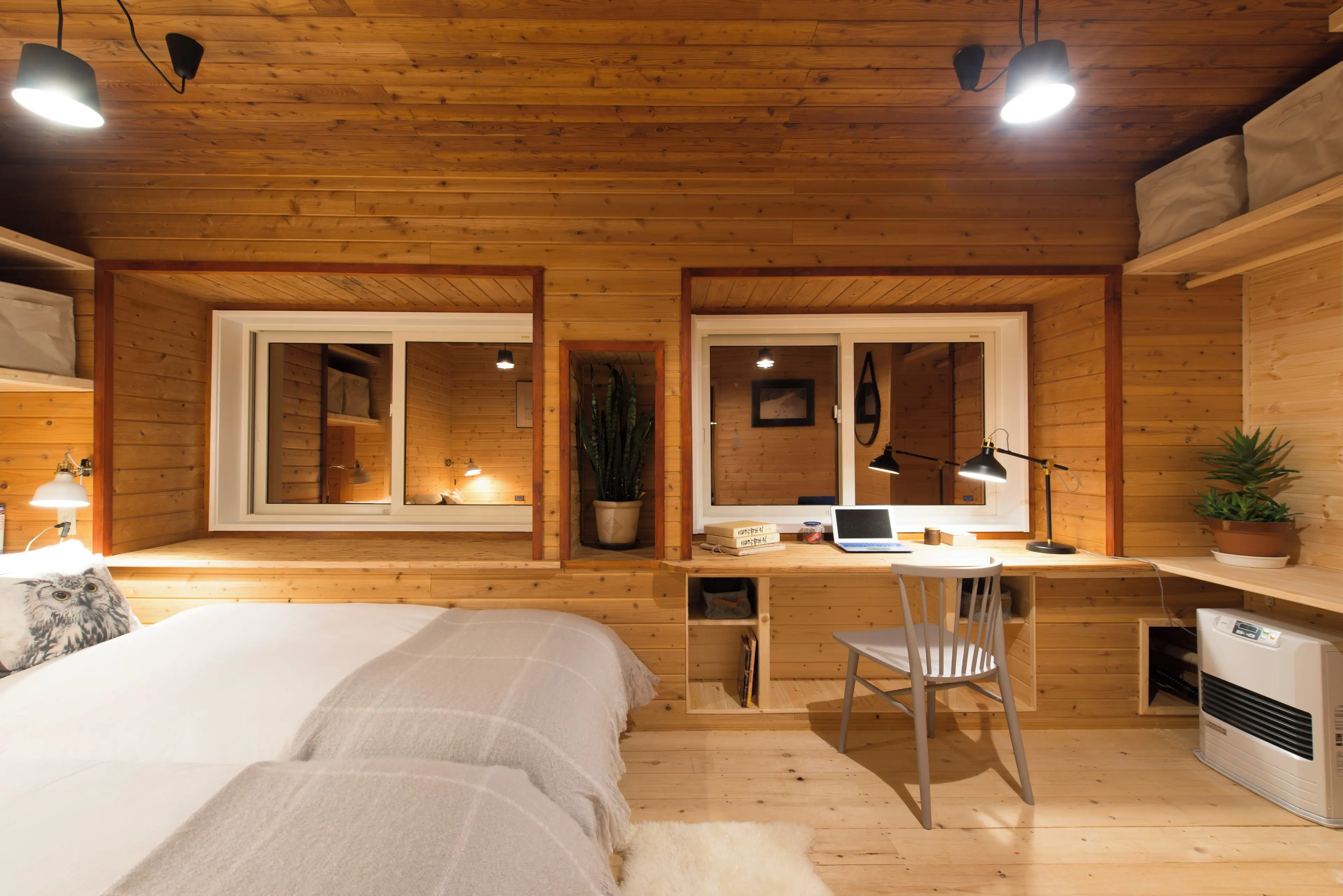 Mountain View Twin Room Mountain View Twin Room