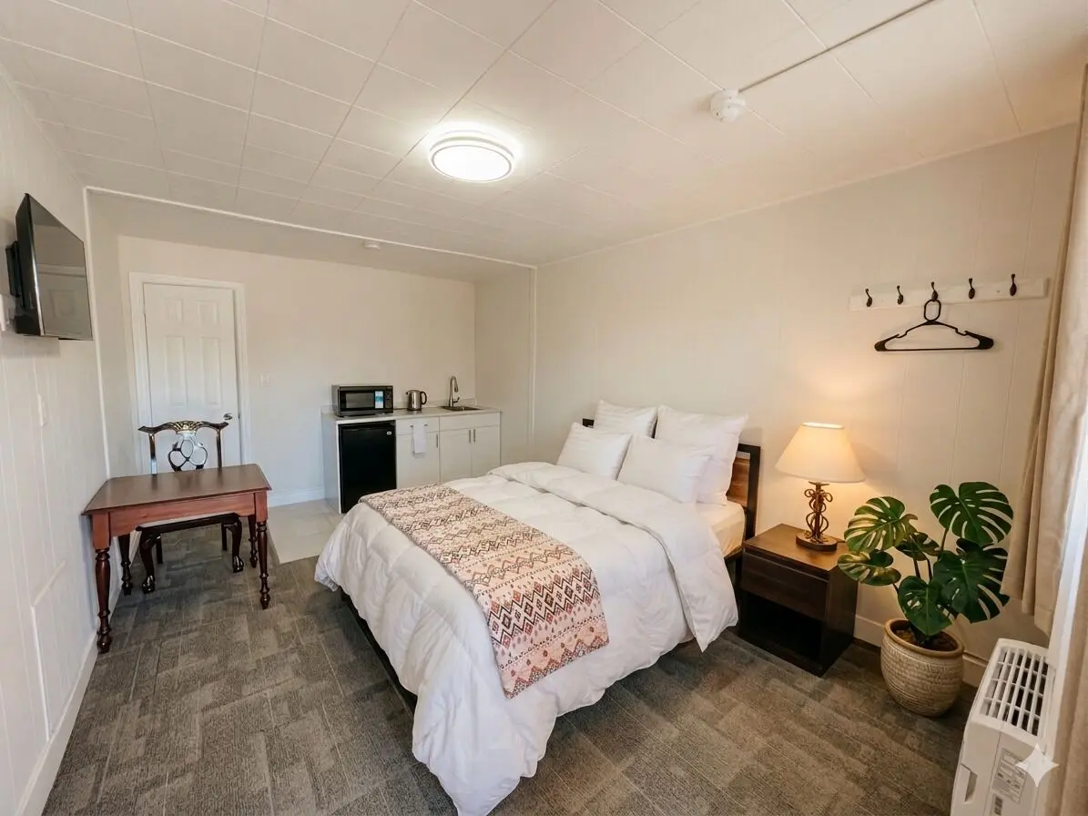 Luxury Single Room, 1 Queen Bed Luxury Single Room, 1 Queen Bed