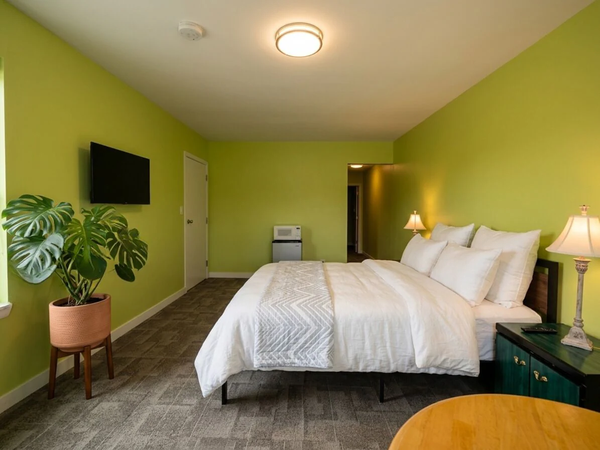 Comfort Room, 1 Queen Bed