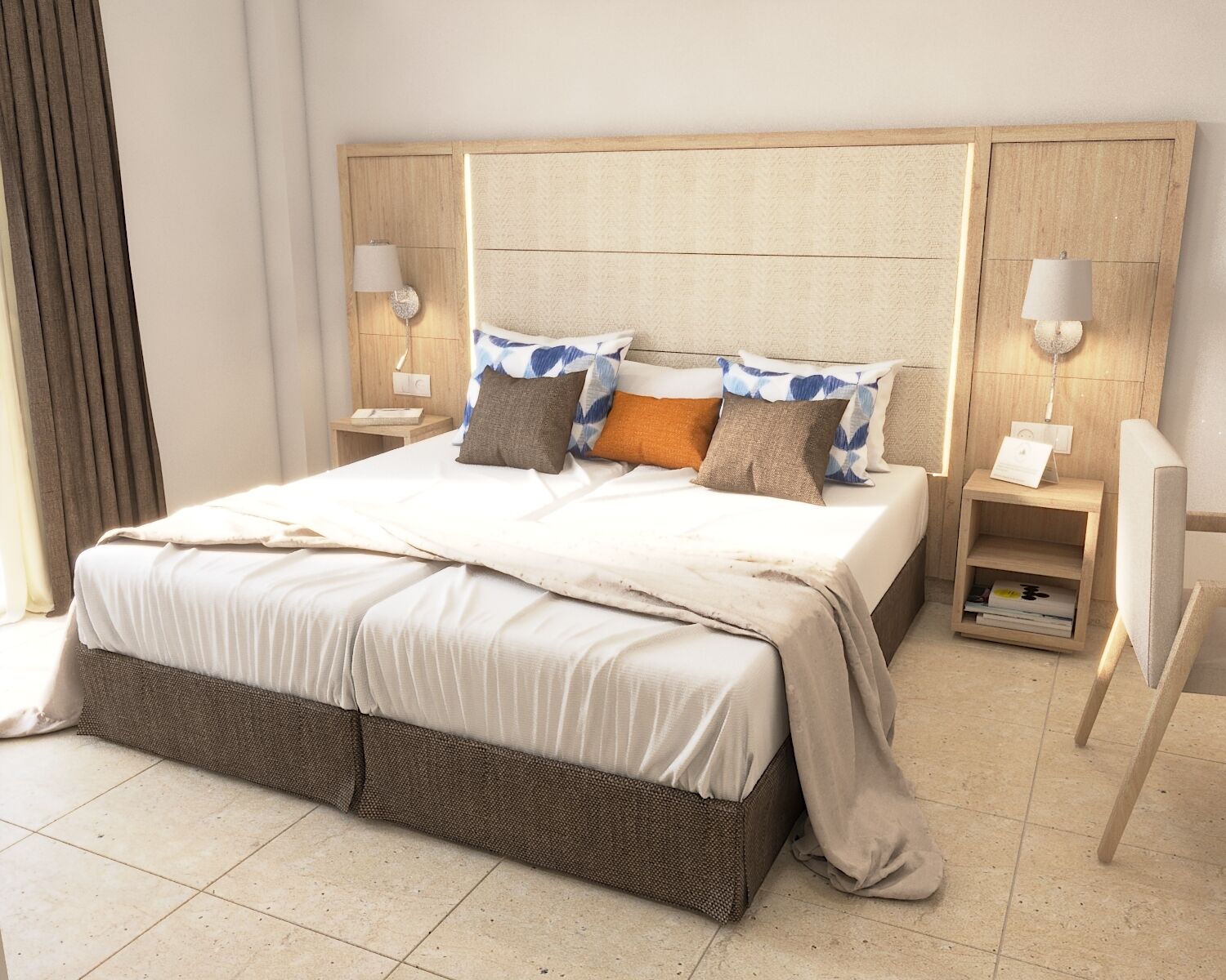 Deluxe Double Room, Balcony