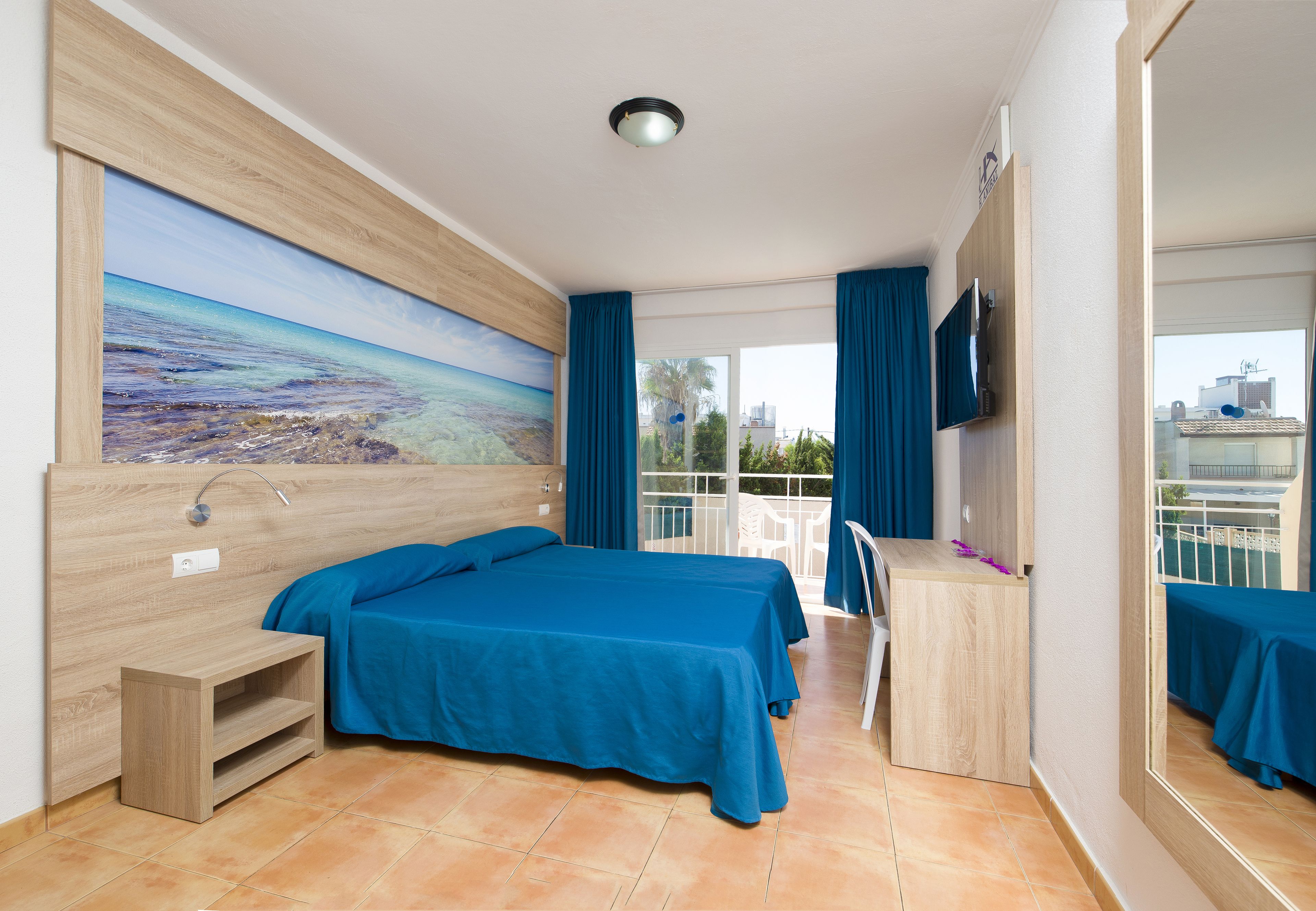 Superior Double Room, Balcony