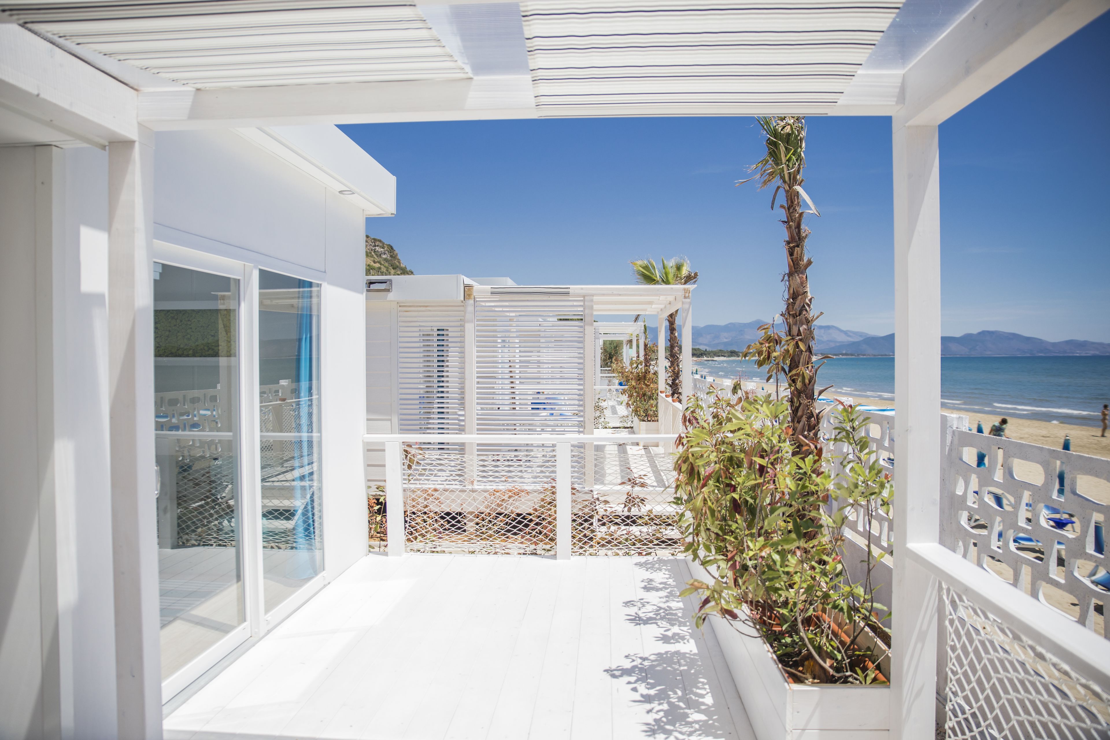 Superior Mobile Home, 2 Bedrooms, Sea View