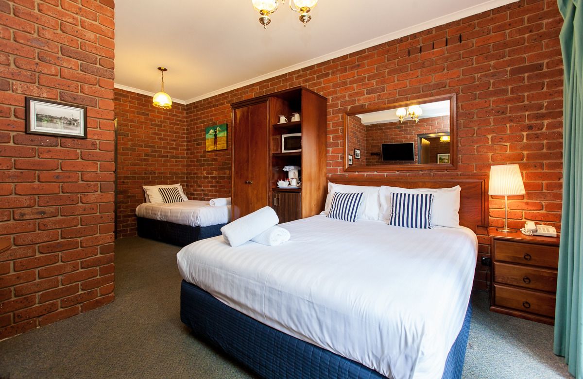 Standard Room, Non Smoking, Balcony (TWIN ROOM)