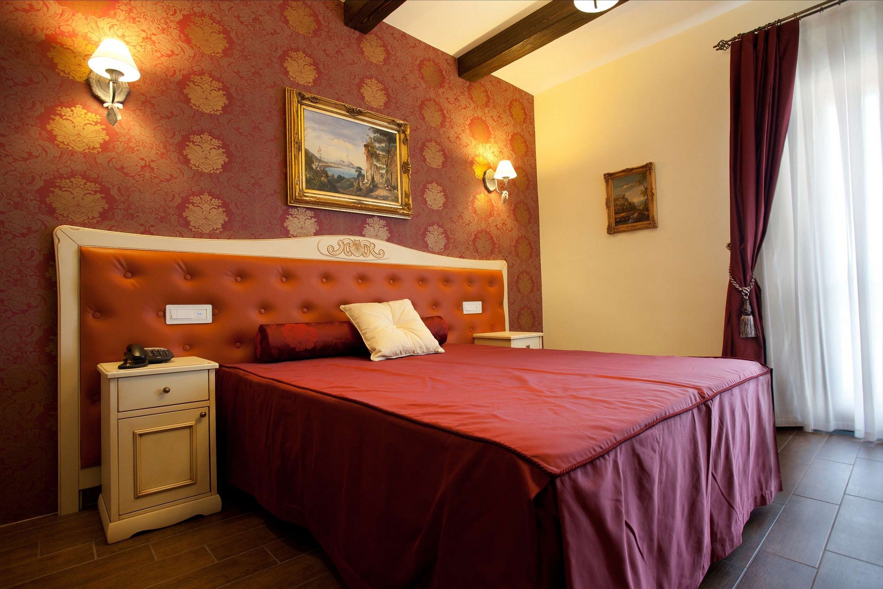 Superior Double Room, Balcony