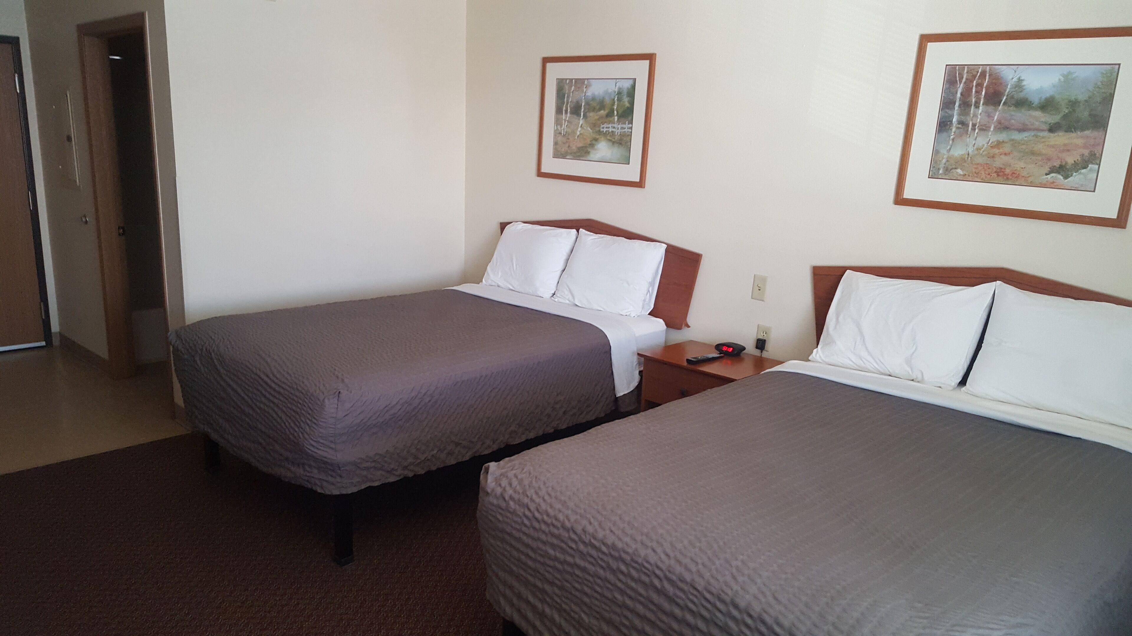 Standard Room, 2 Double Beds, Non Smoking
