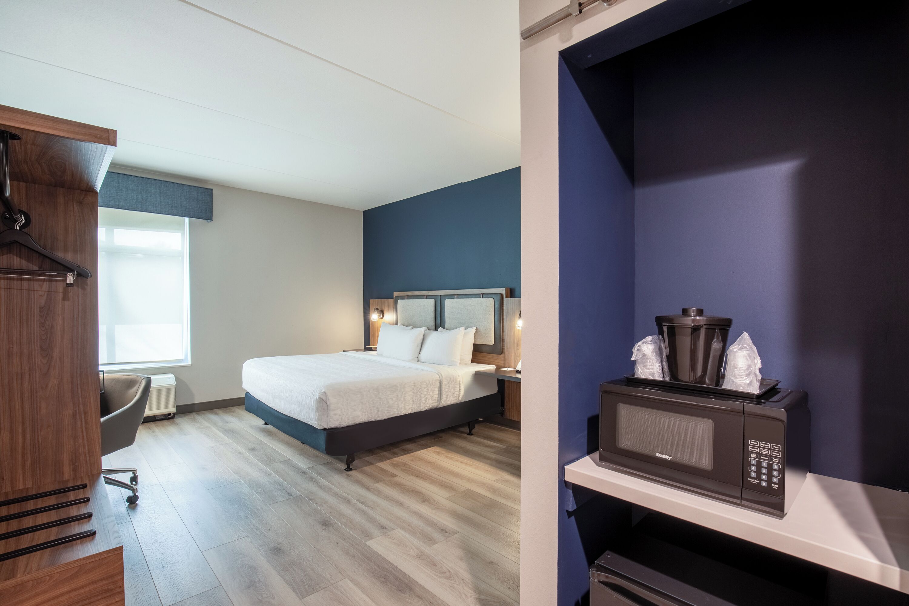 Room, 1 King Bed, Accessible, Bathtub