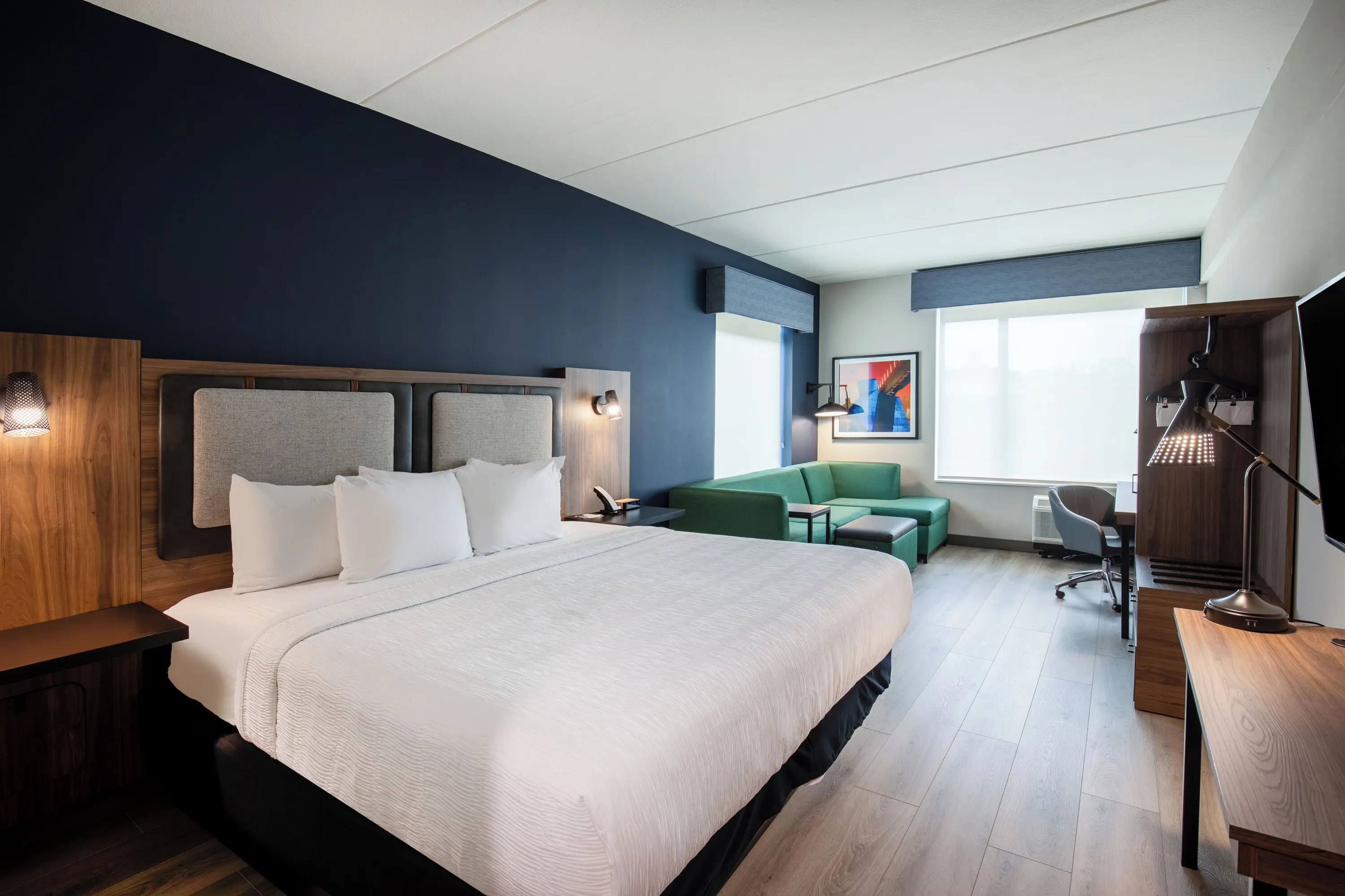 Executive Room, 1 King Bed, Non Smoking, City View Executive Room, 1 King Bed, Non Smoking, City View