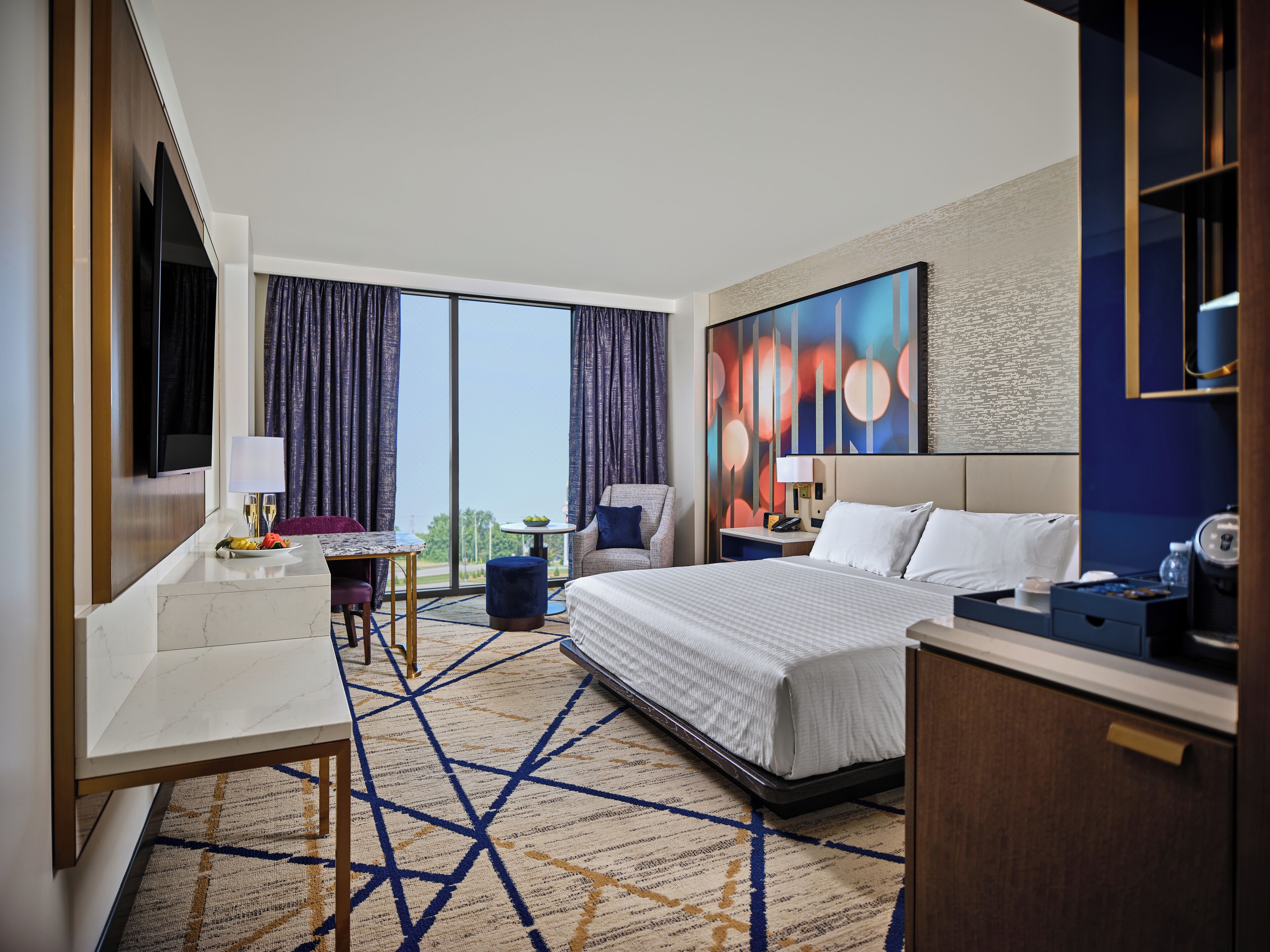 Deluxe Room, 1 King Bed