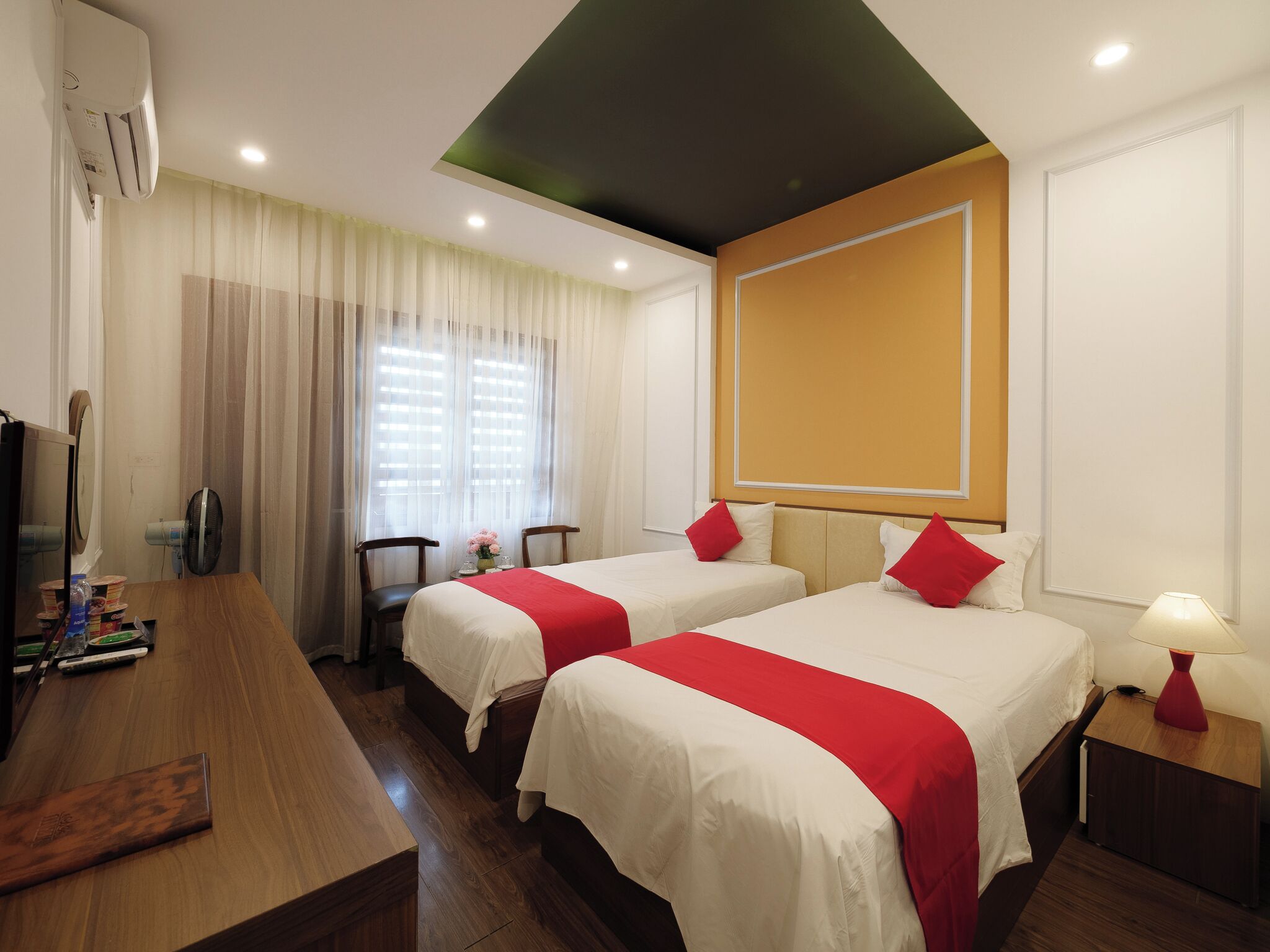 Superior Double or Twin Room, City View