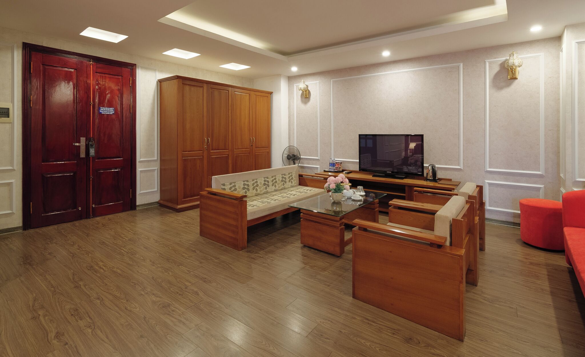 Luxury Double Room, City View