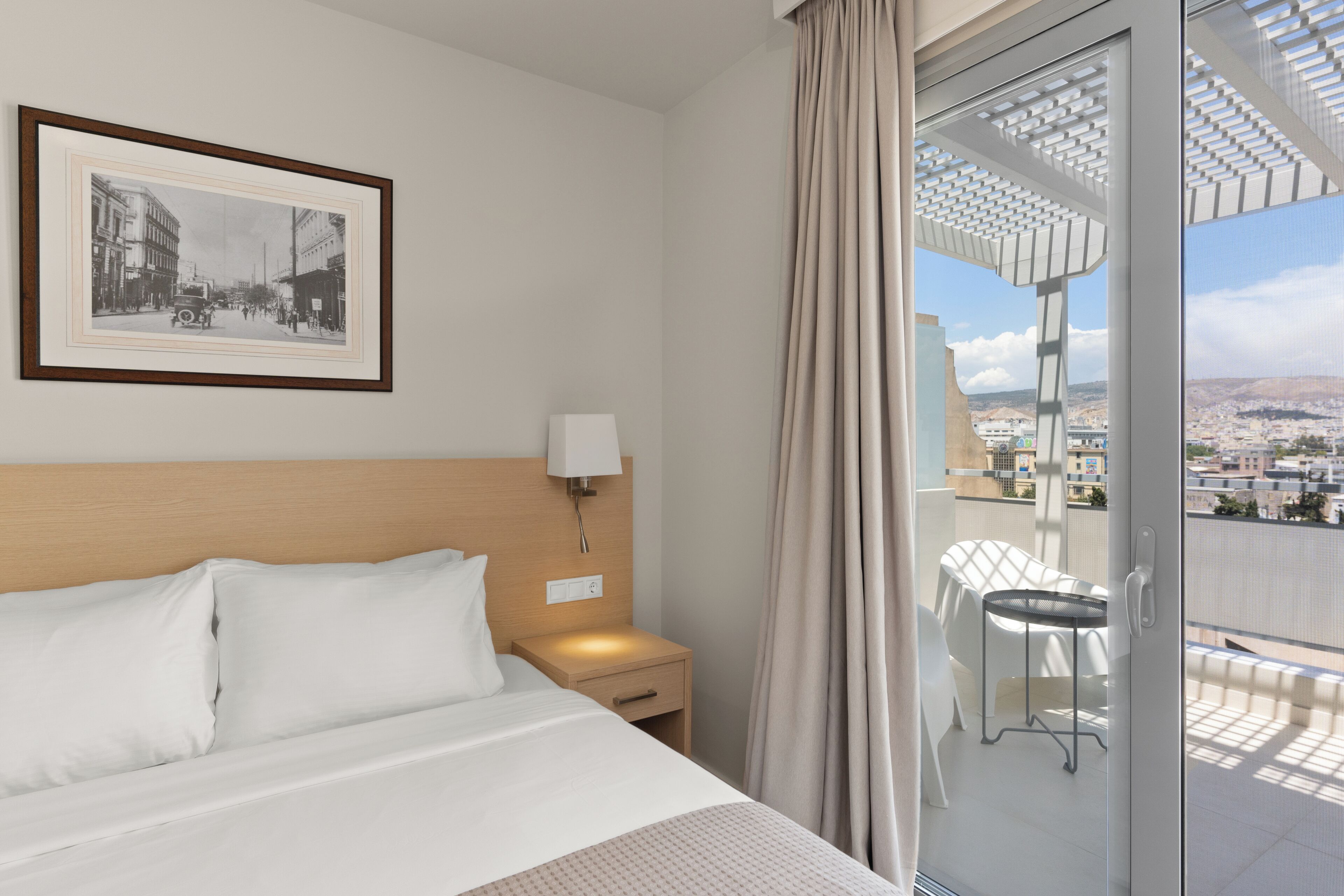 Superior Double Room, Terrace, City View