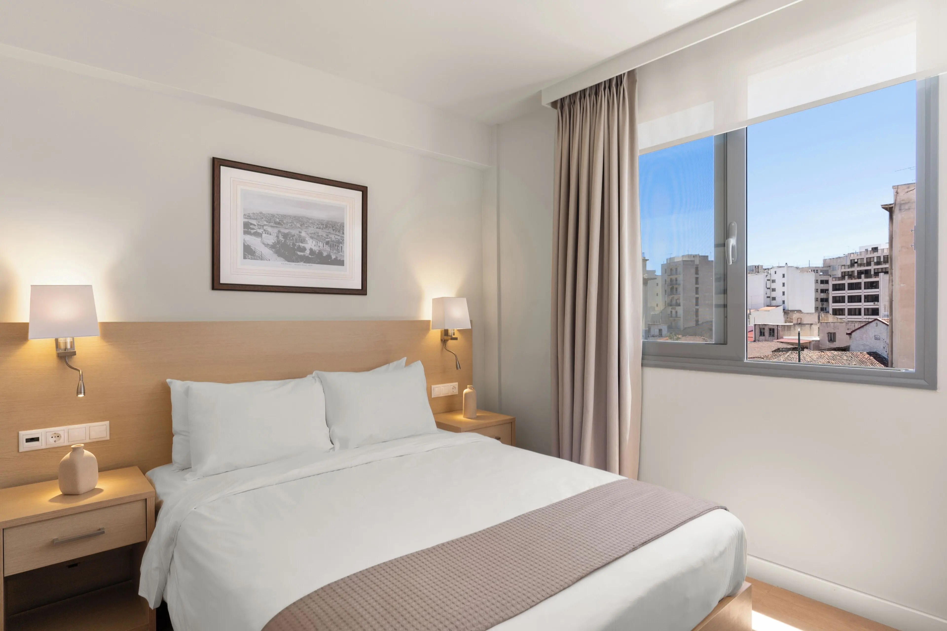 Classic Room, City View Classic Room, City View