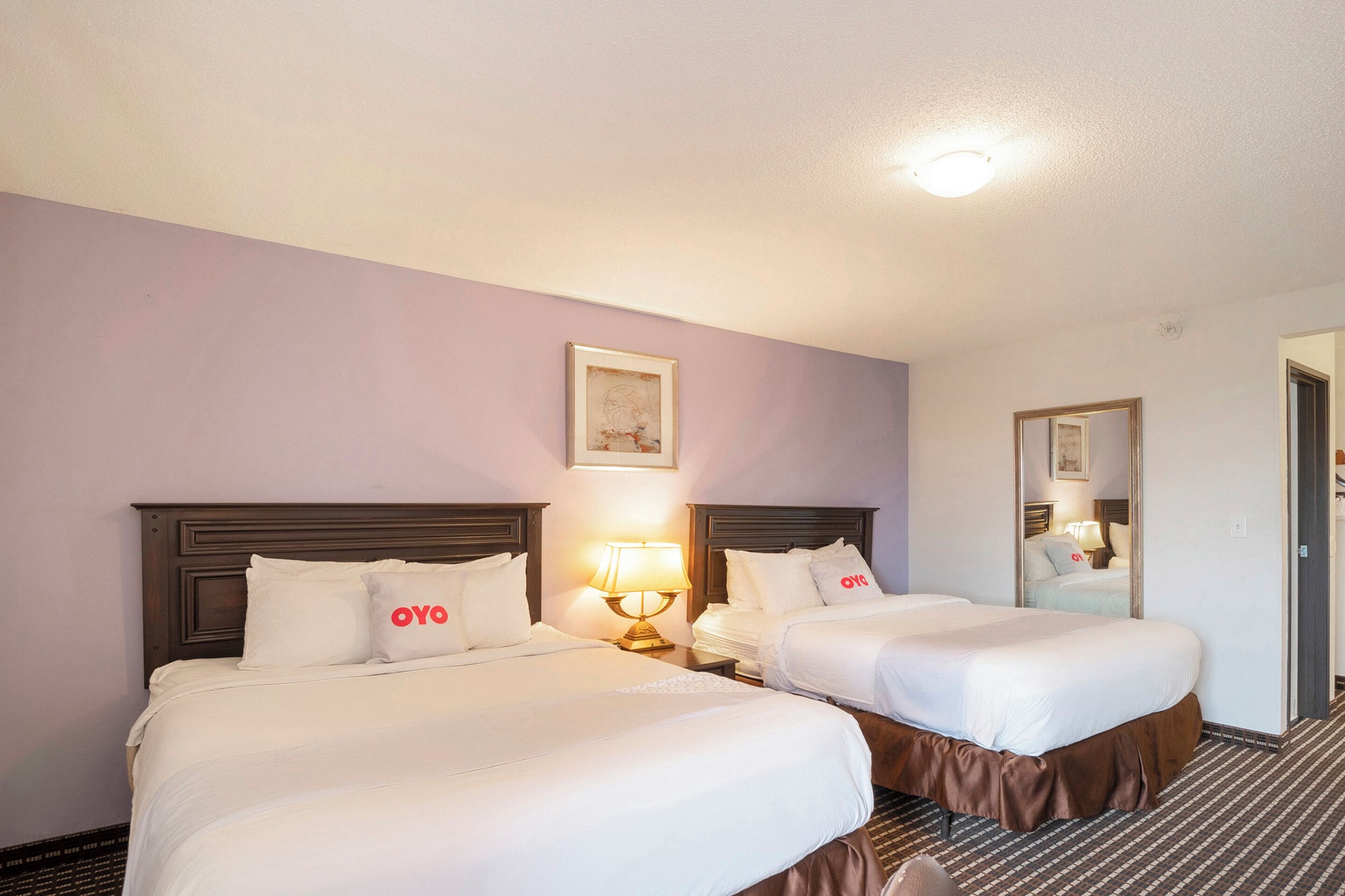 Suite, 2 Queen Beds, Non Smoking