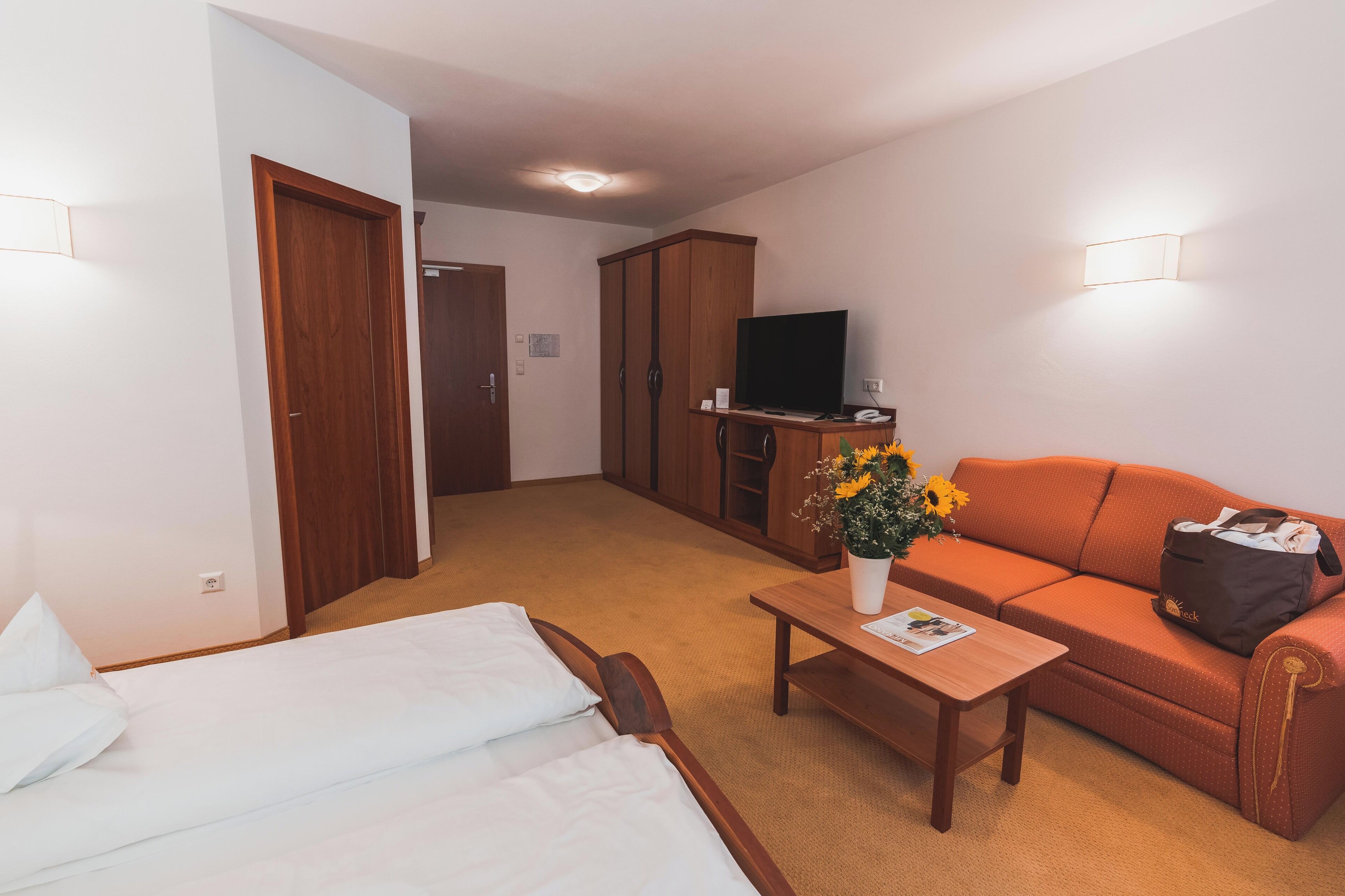 Comfort Double Room, Balcony