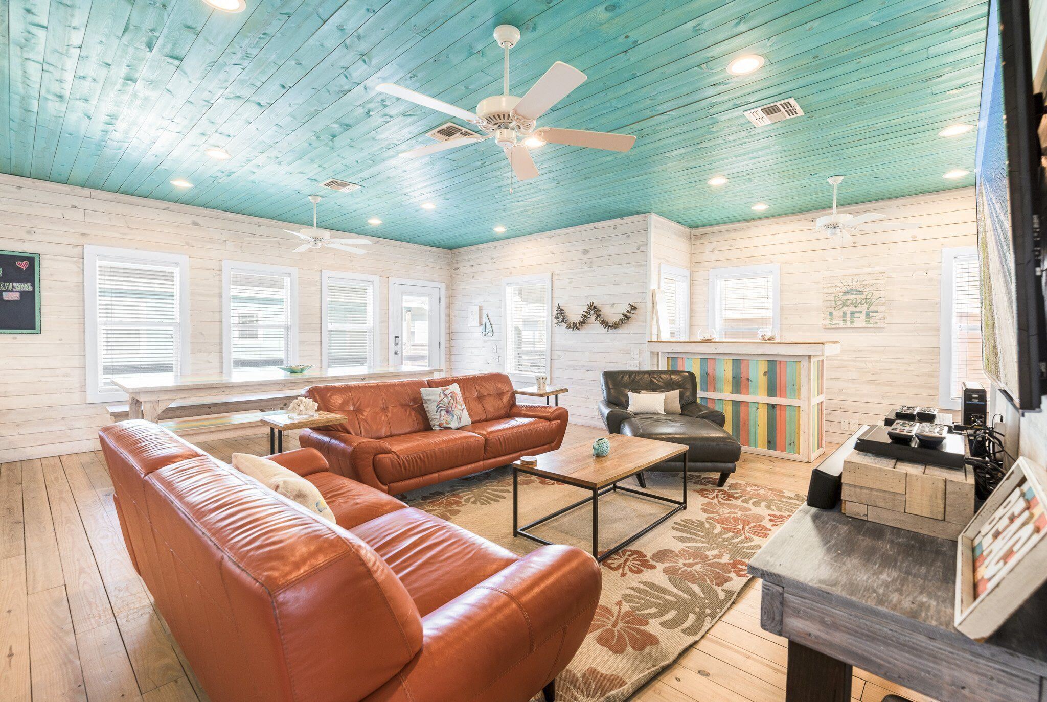 House, Multiple Beds, Patio, Garden View (Sandy Coral)