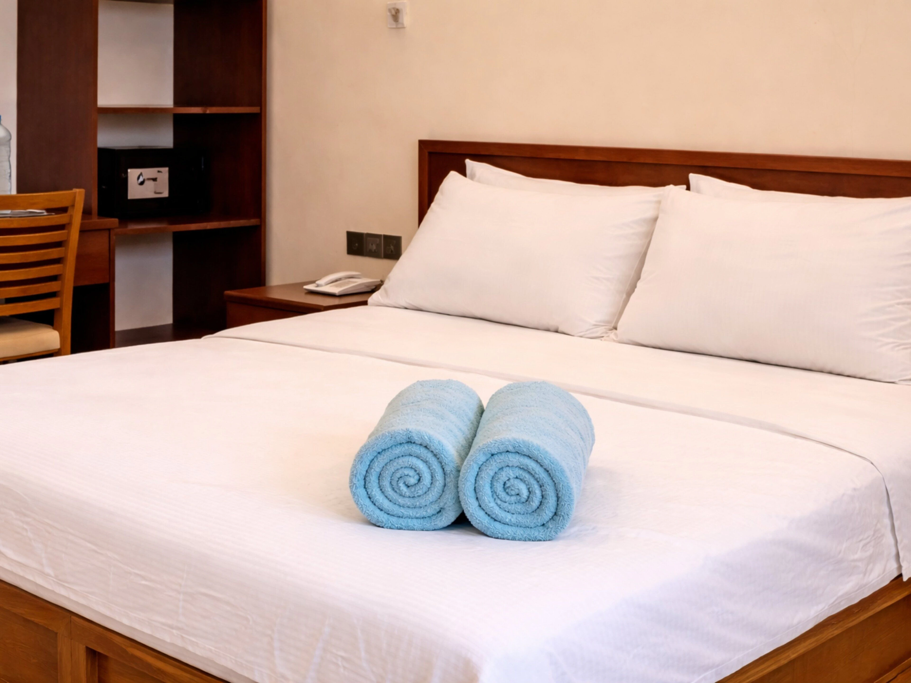 Standard Double Room, 1 Bedroom, City View