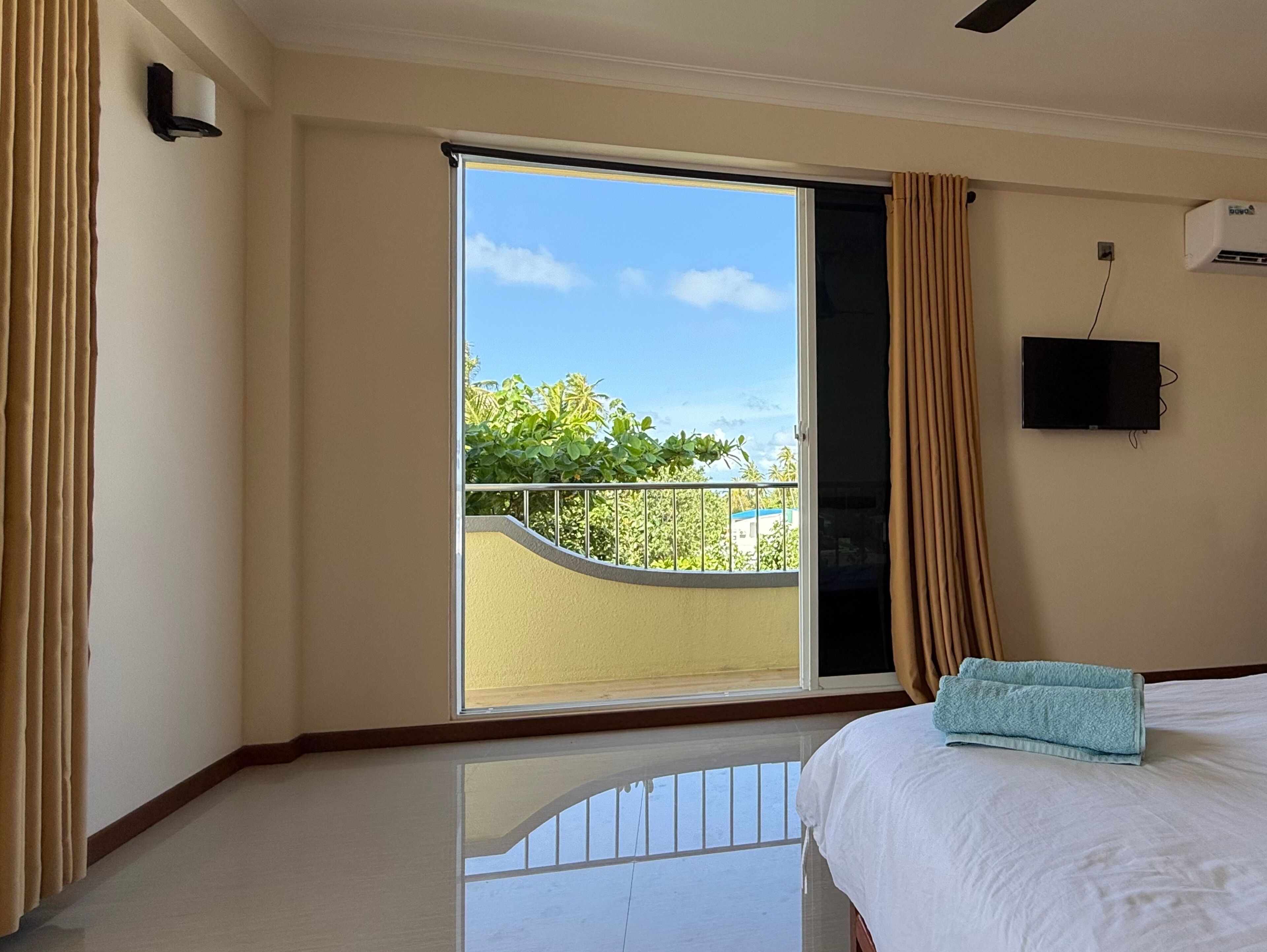 Family Room, 2 Bedrooms, Balcony, Sea View