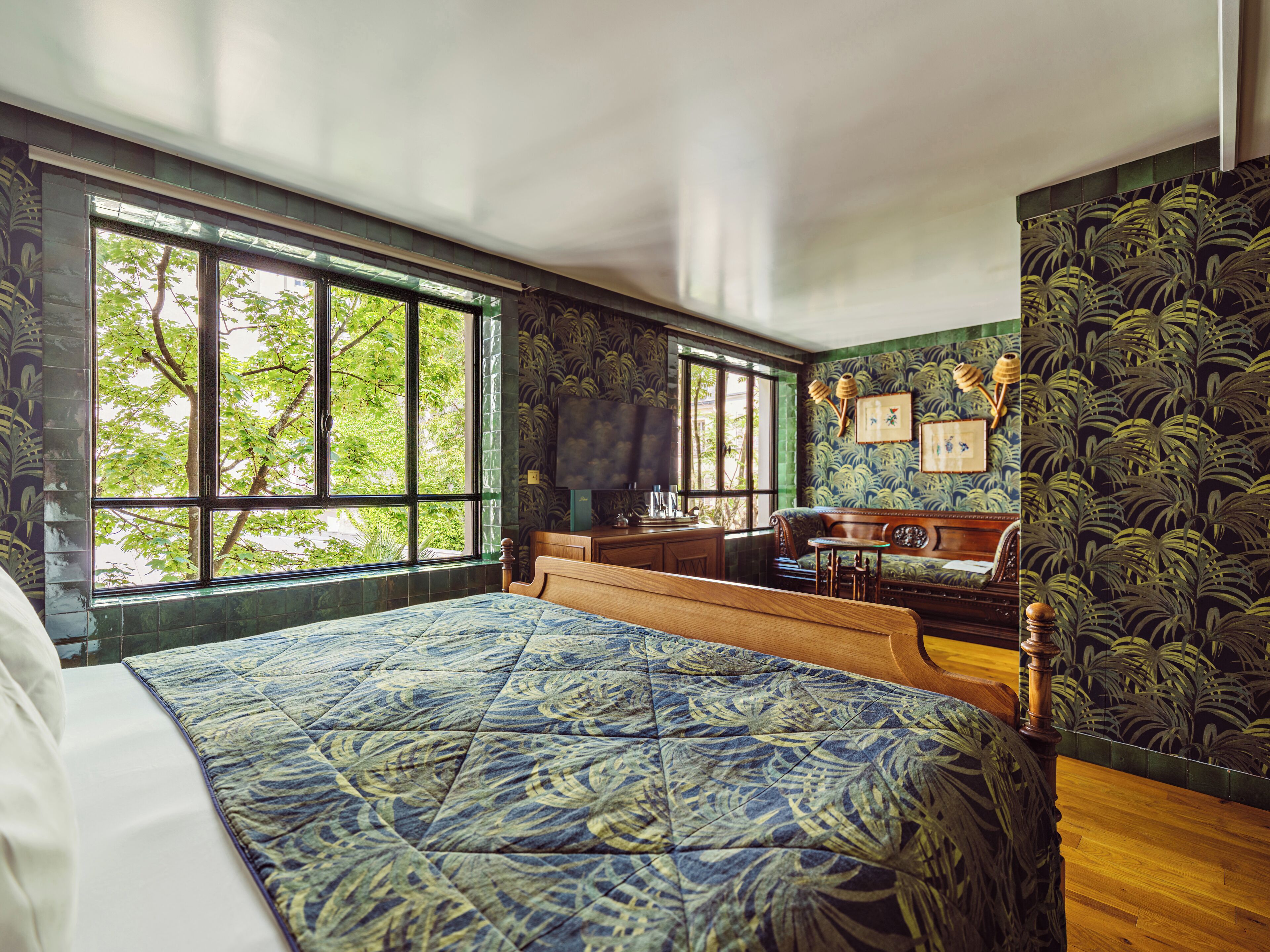 Deluxe Garden Room
