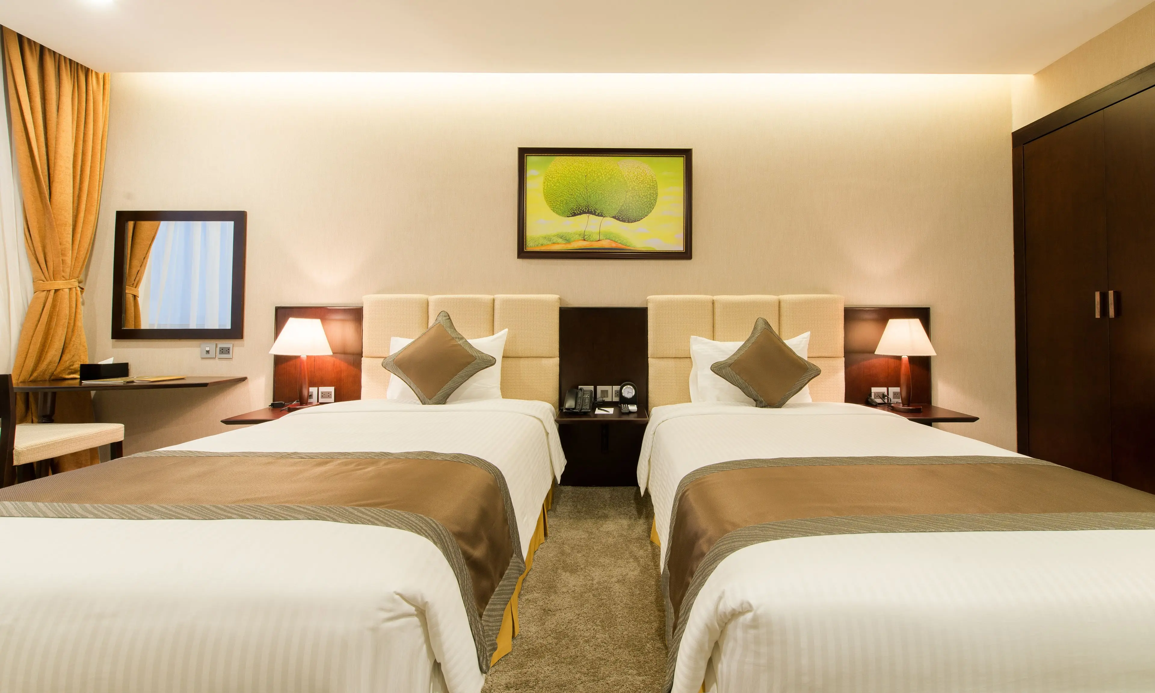 Deluxe Twin Room Deluxe Twin Room