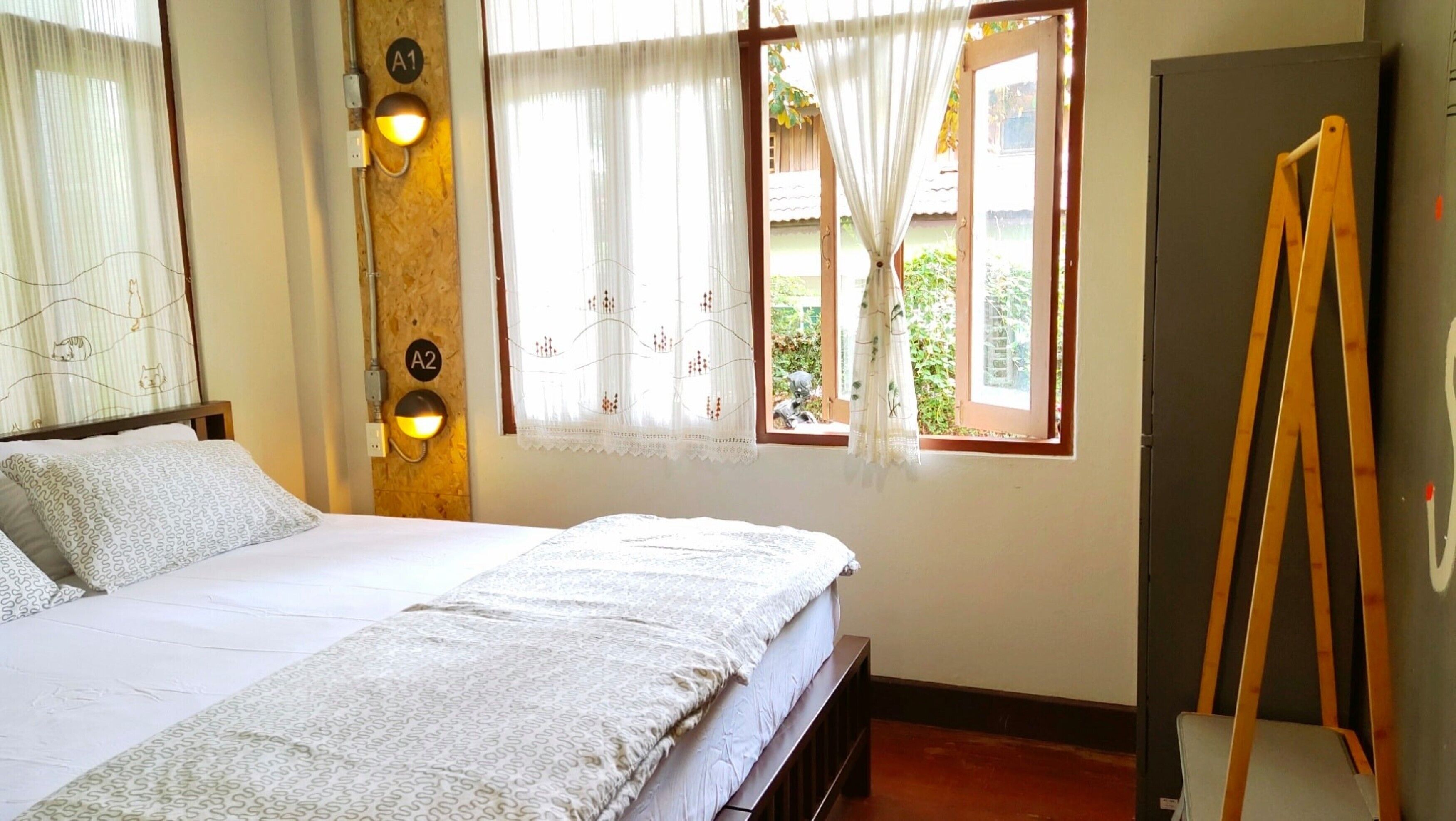 Double Room, Shared Bathroom