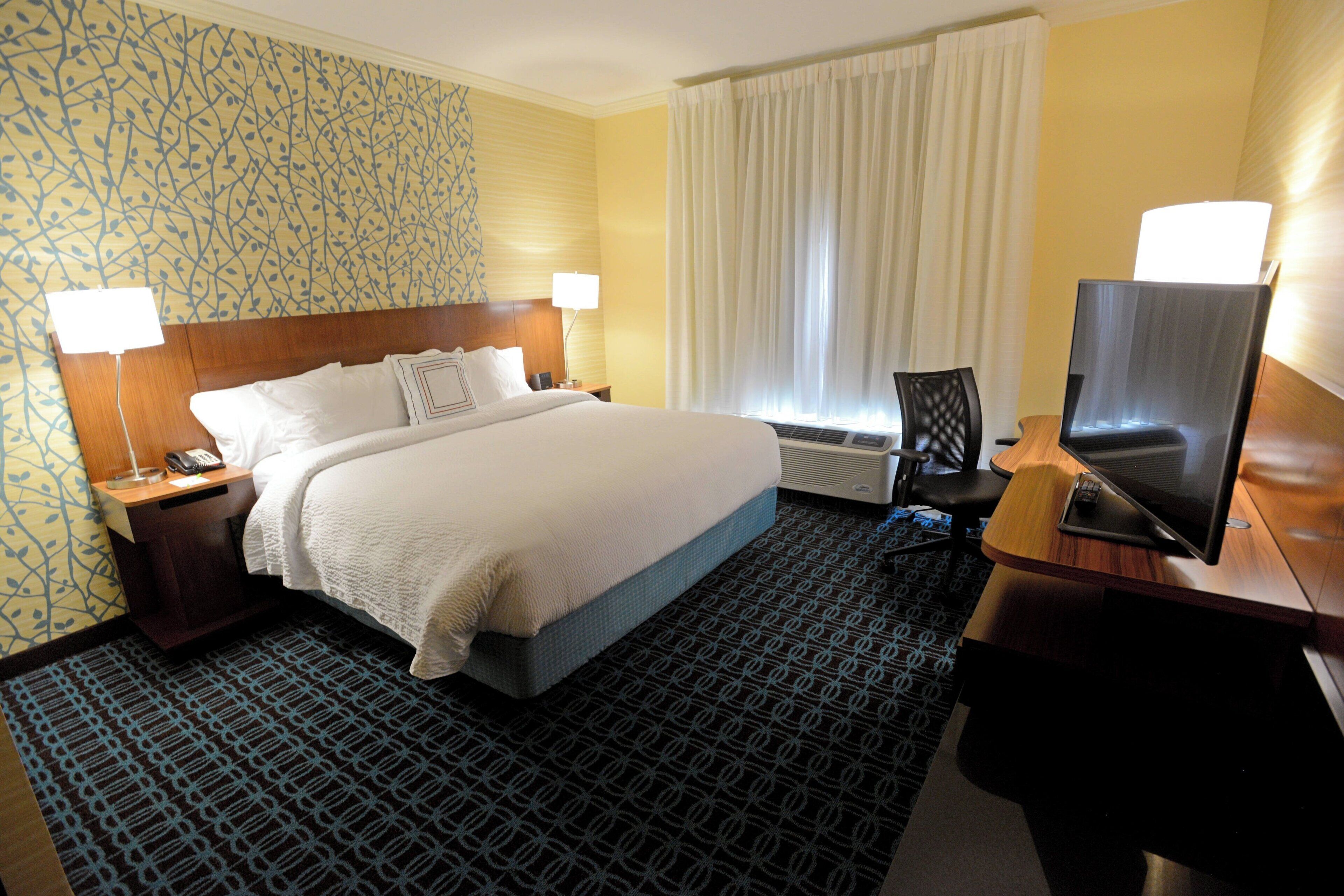 Room, 1 King Bed
