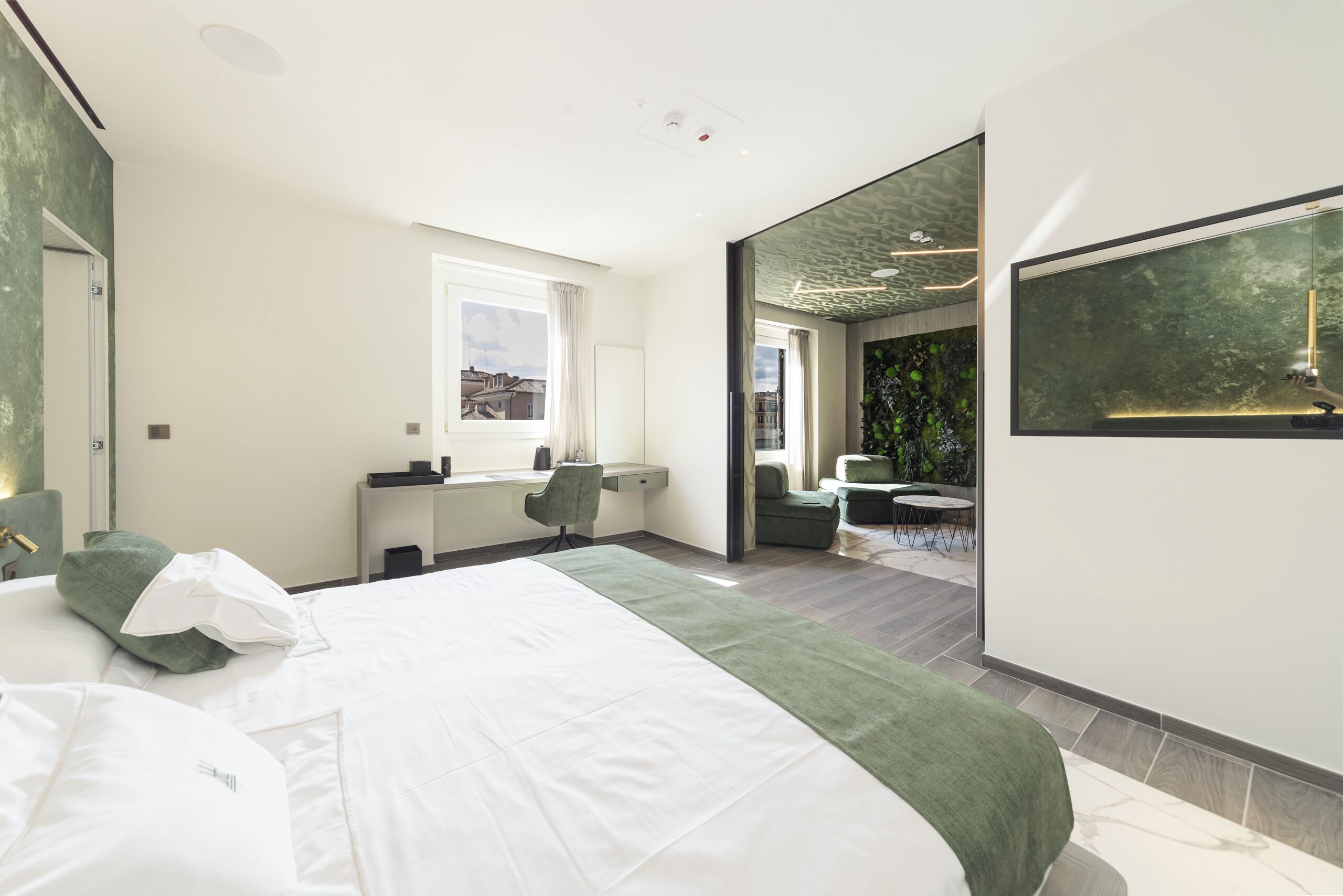 Gianicolo - Presidential Room, City View