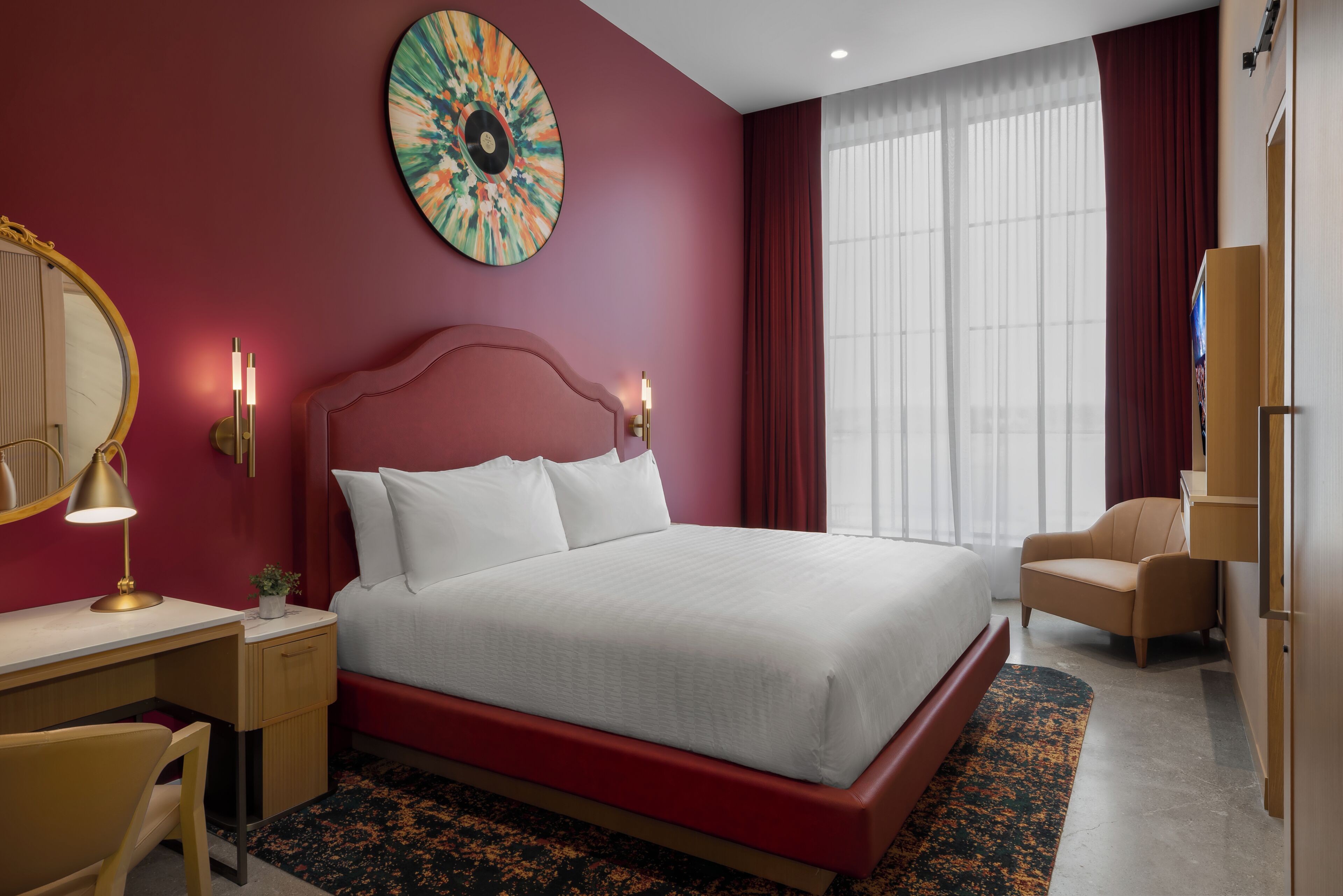 Luxury King Room, 1 Bedroom, Executive Level