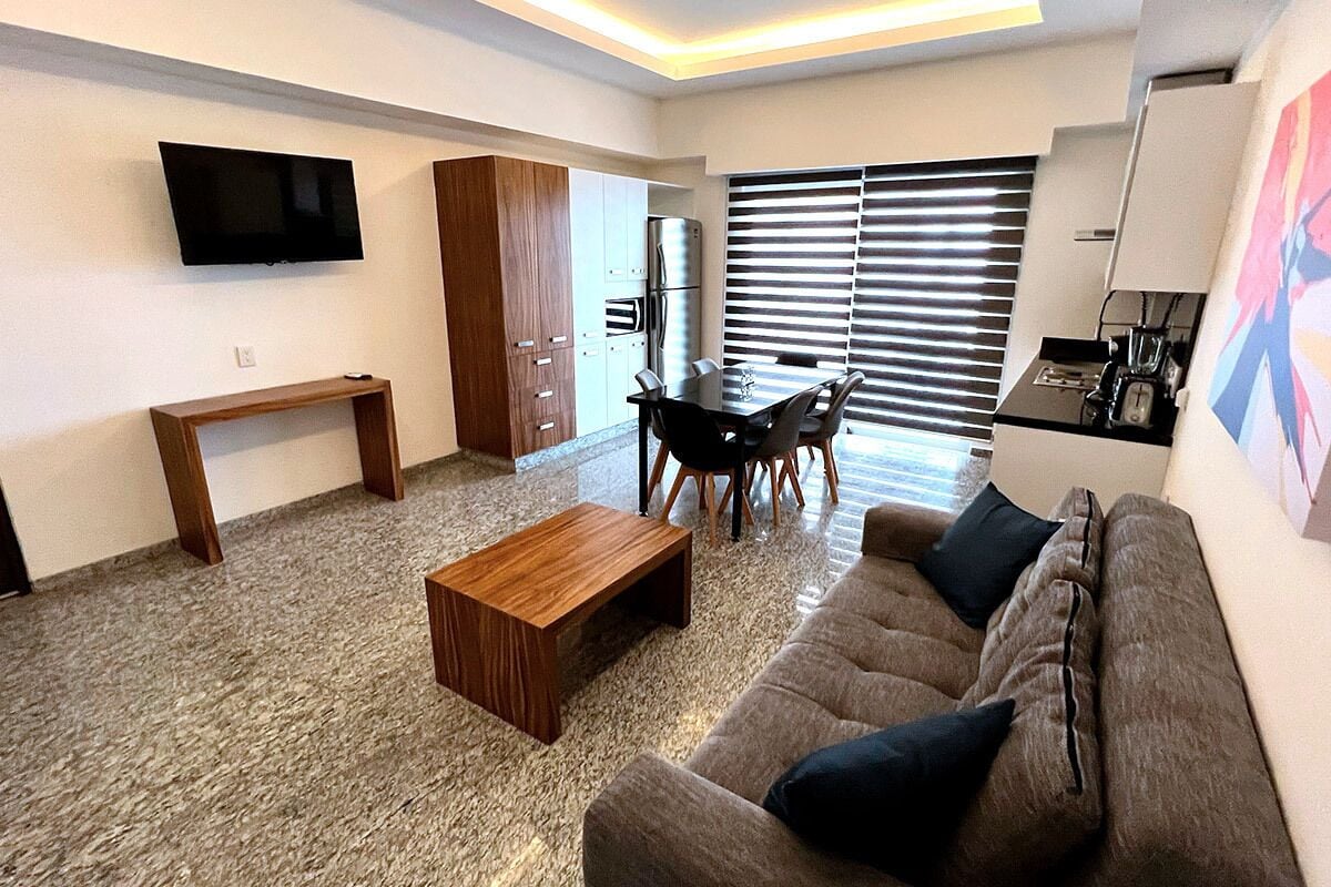 Torre Picos - Mini Suite Queen Vista Alberca