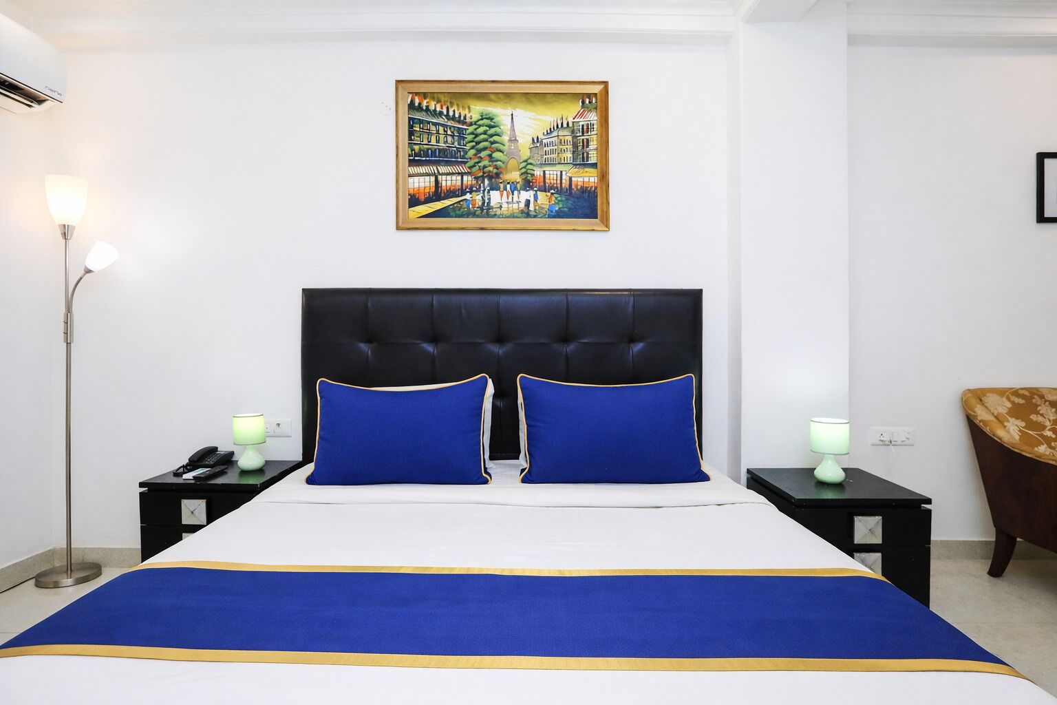Deluxe Double Room, City View