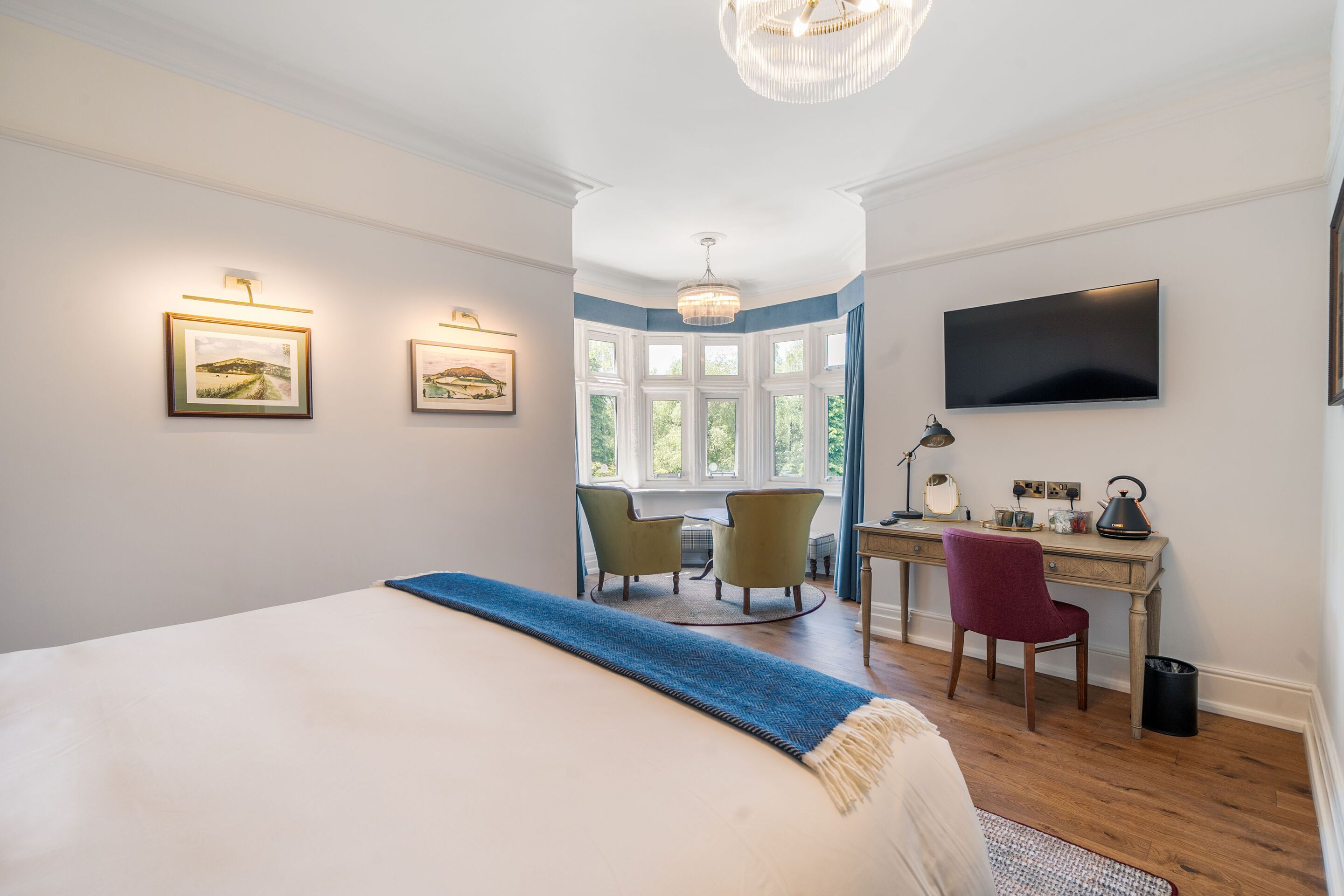 Deluxe Suite, Ensuite, Courtyard View